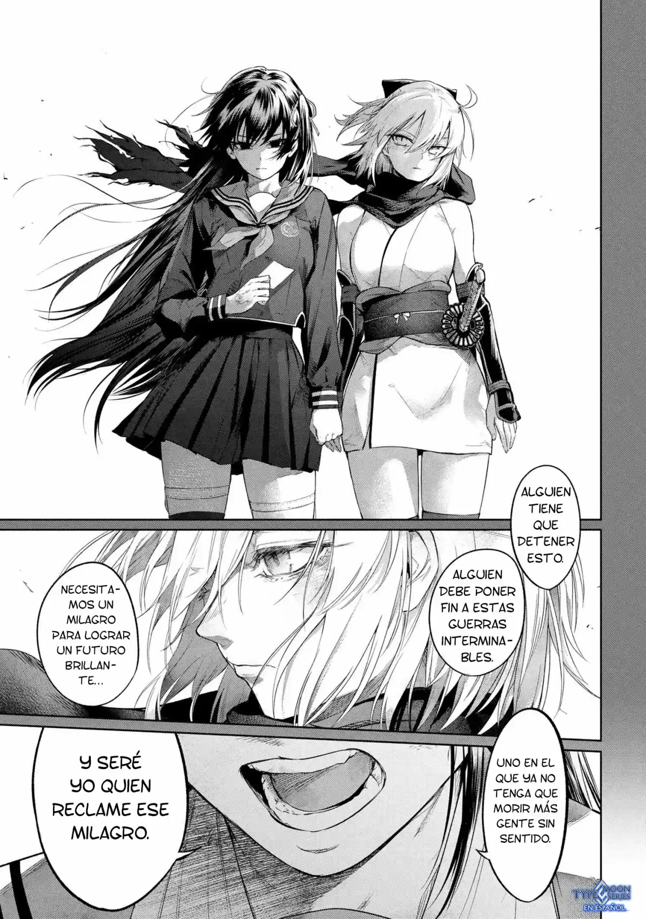 Fate/Type Redline - Capítulo 10.30 - Página 12 - LectorTMOo