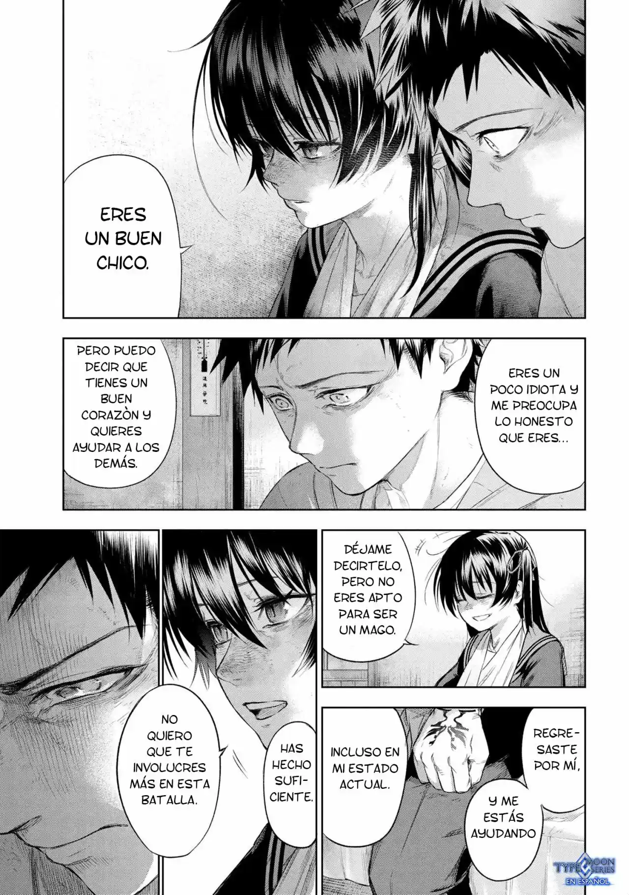 Fate/Type Redline - Capítulo 10.4 - Página 4 - LectorTMOo