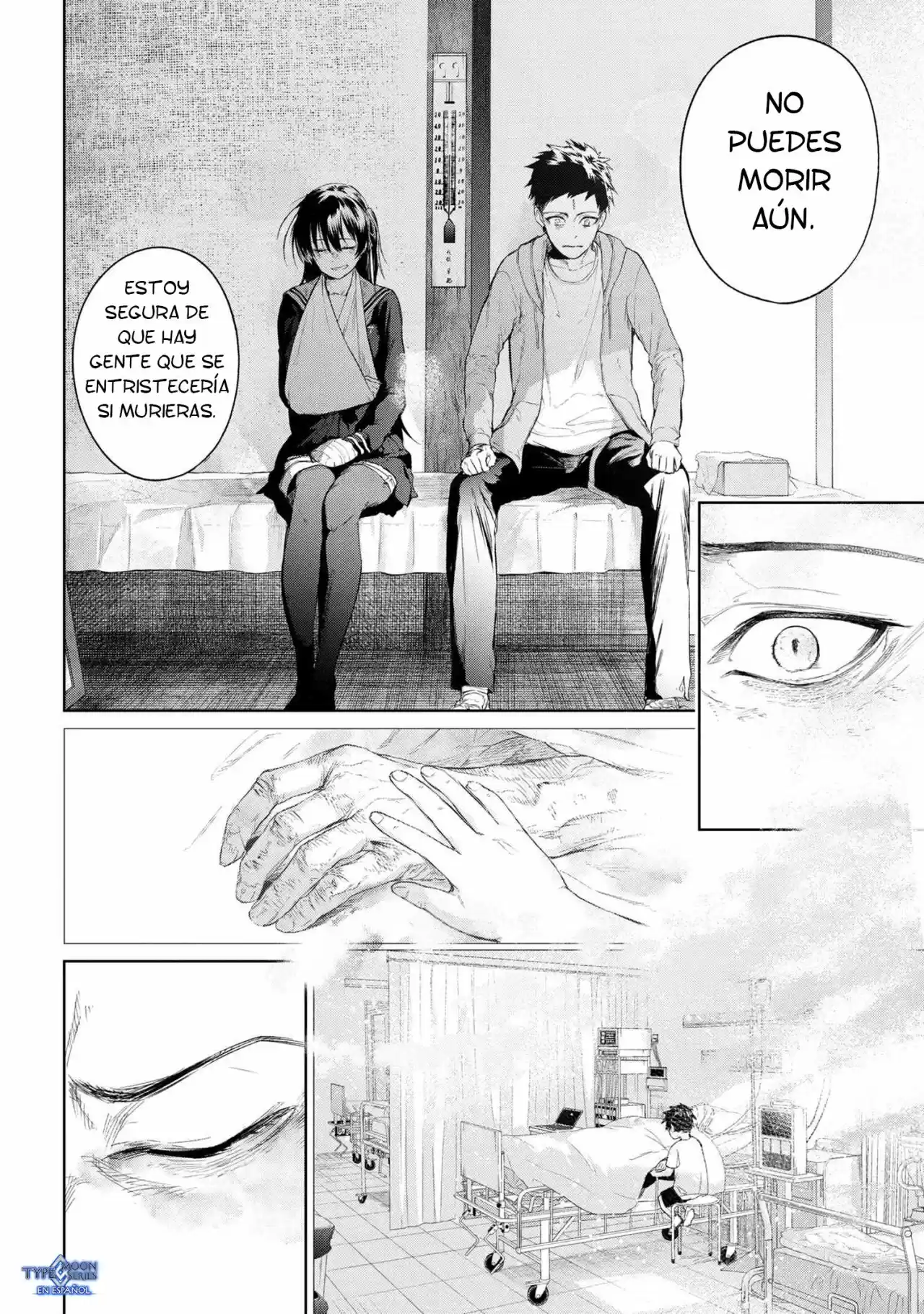 Fate/Type Redline - Capítulo 10.4 - Página 5 - LectorTMOo
