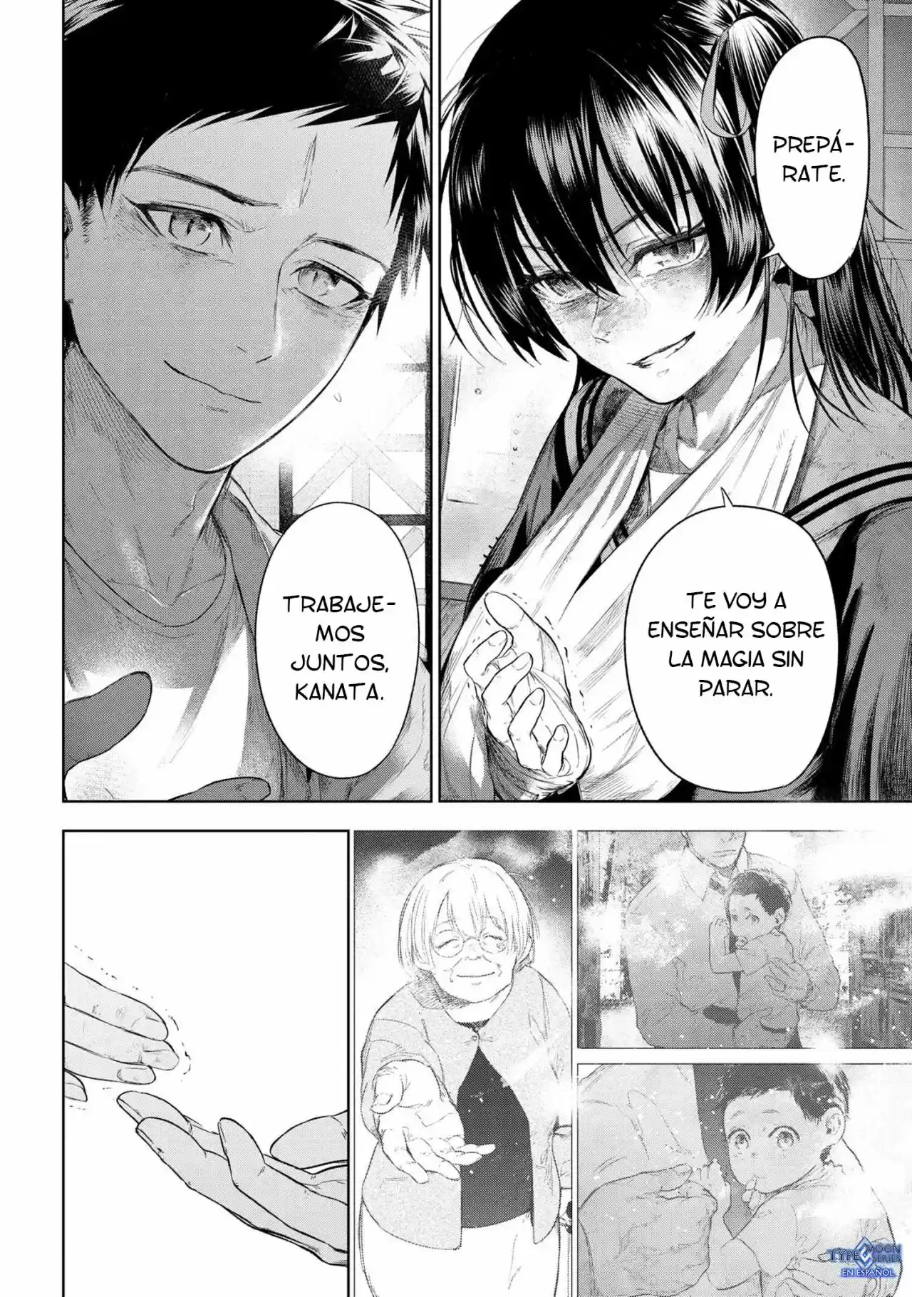 Fate/Type Redline - Capítulo 10.4 - Página 9 - LectorTMOo