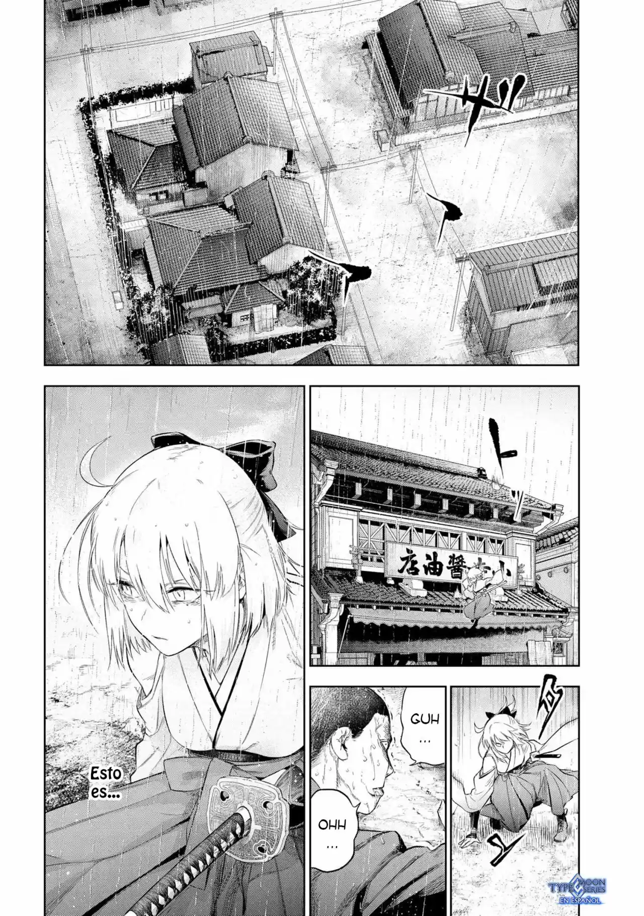 Fate/Type Redline - Capítulo 10.4 - Página 11 - LectorTMOo