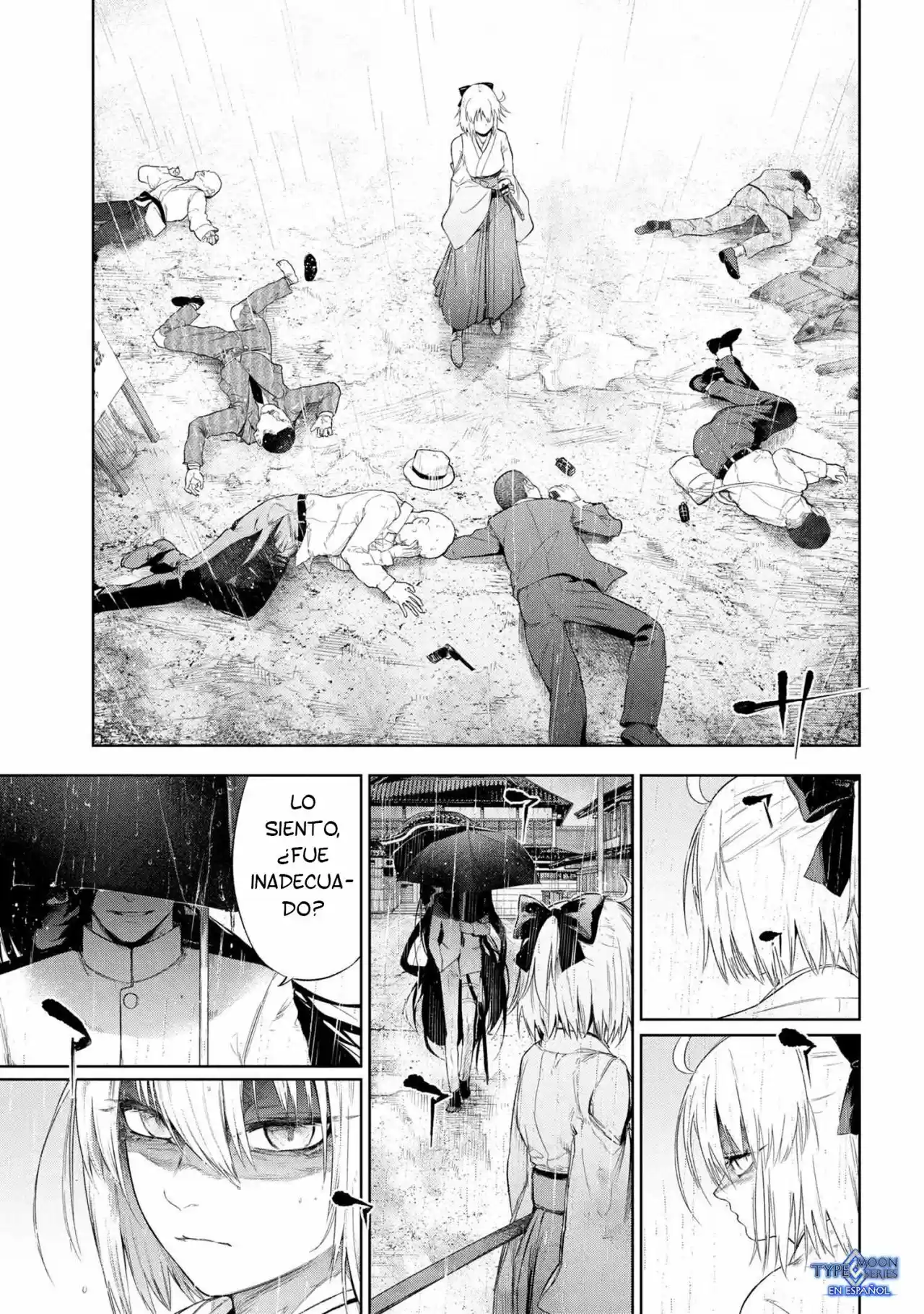 Fate/Type Redline - Capítulo 10.4 - Página 12 - LectorTMOo