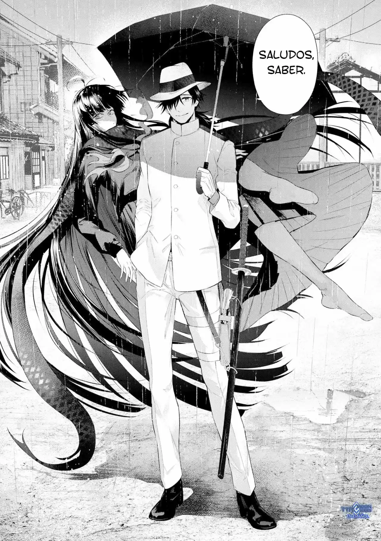 Fate/Type Redline - Capítulo 10.4 - Página 13 - LectorTMOo