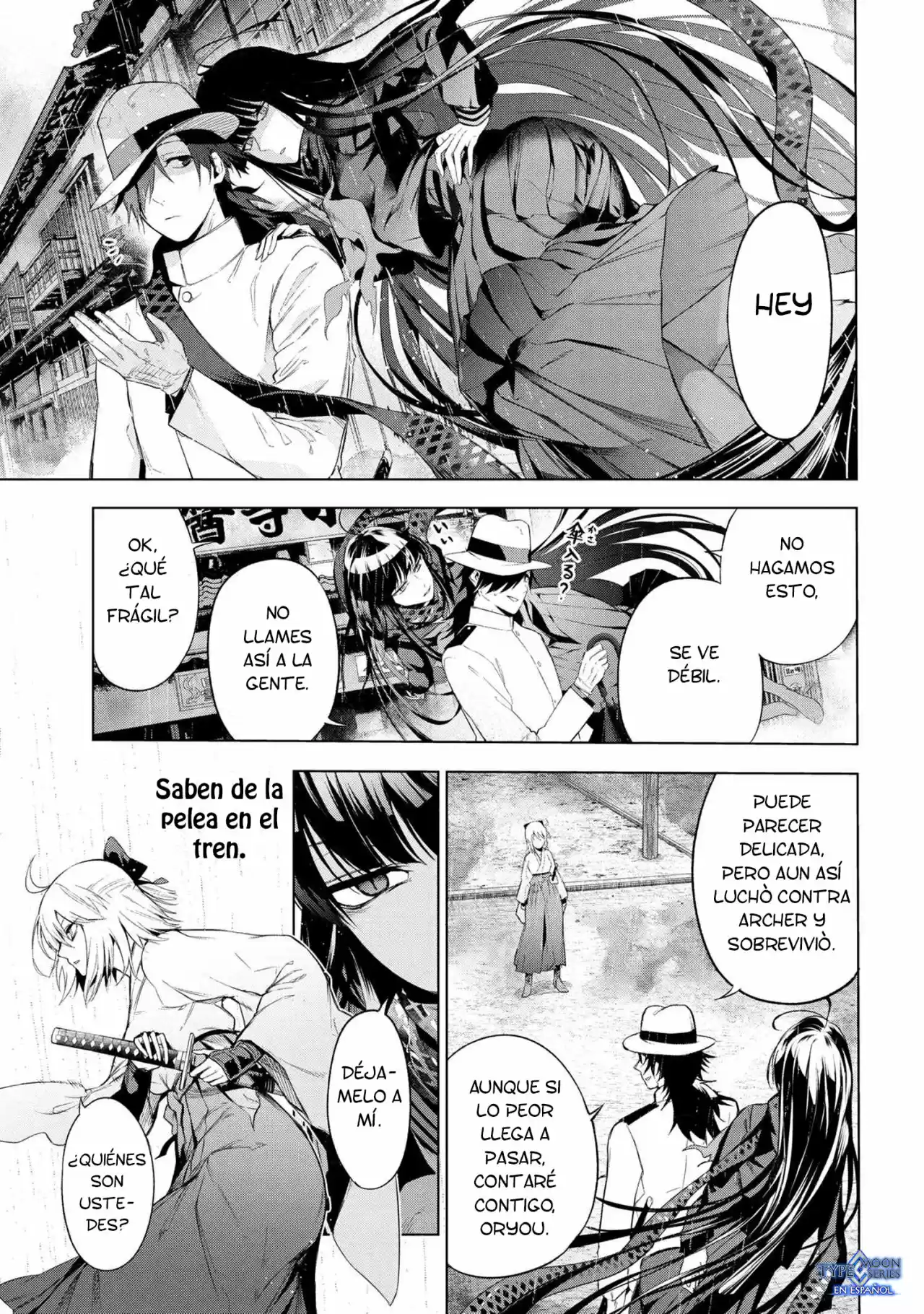 Fate/Type Redline - Capítulo 11.10 - Página 4 - LectorTMOo