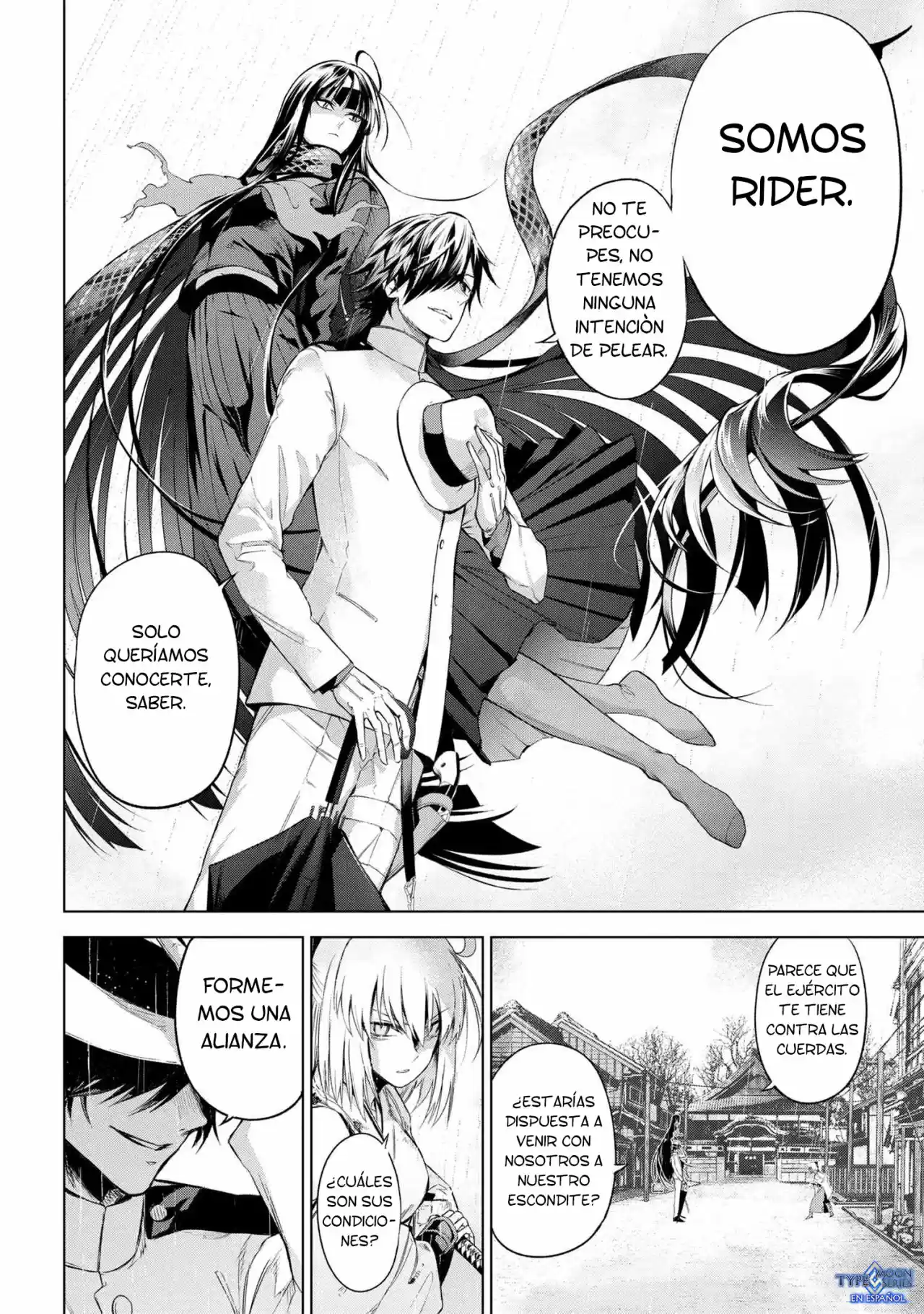 Fate/Type Redline - Capítulo 11.10 - Página 5 - LectorTMOo