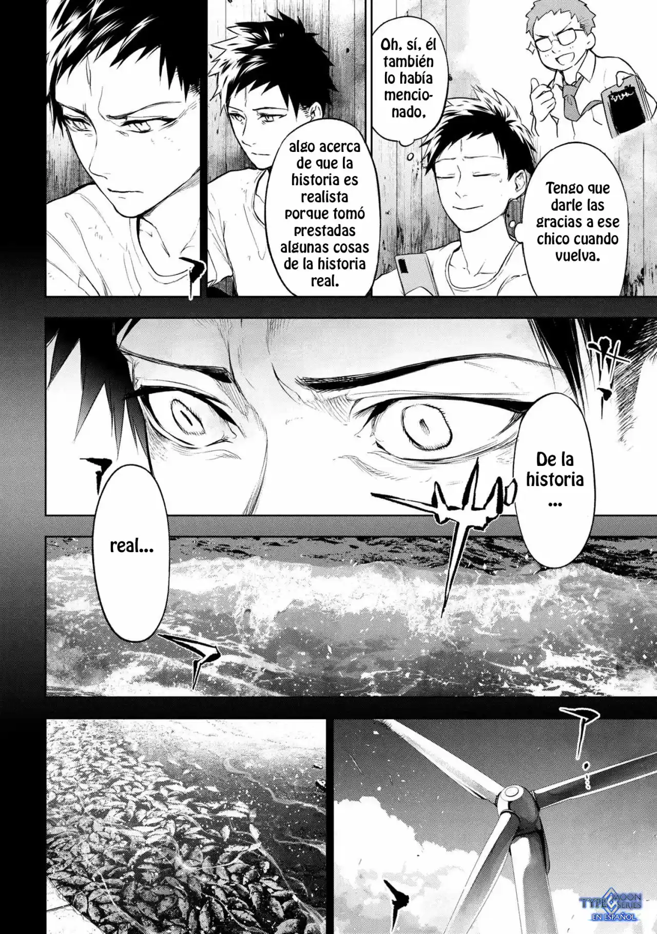Fate/Type Redline - Capítulo 11.10 - Página 7 - LectorTMOo