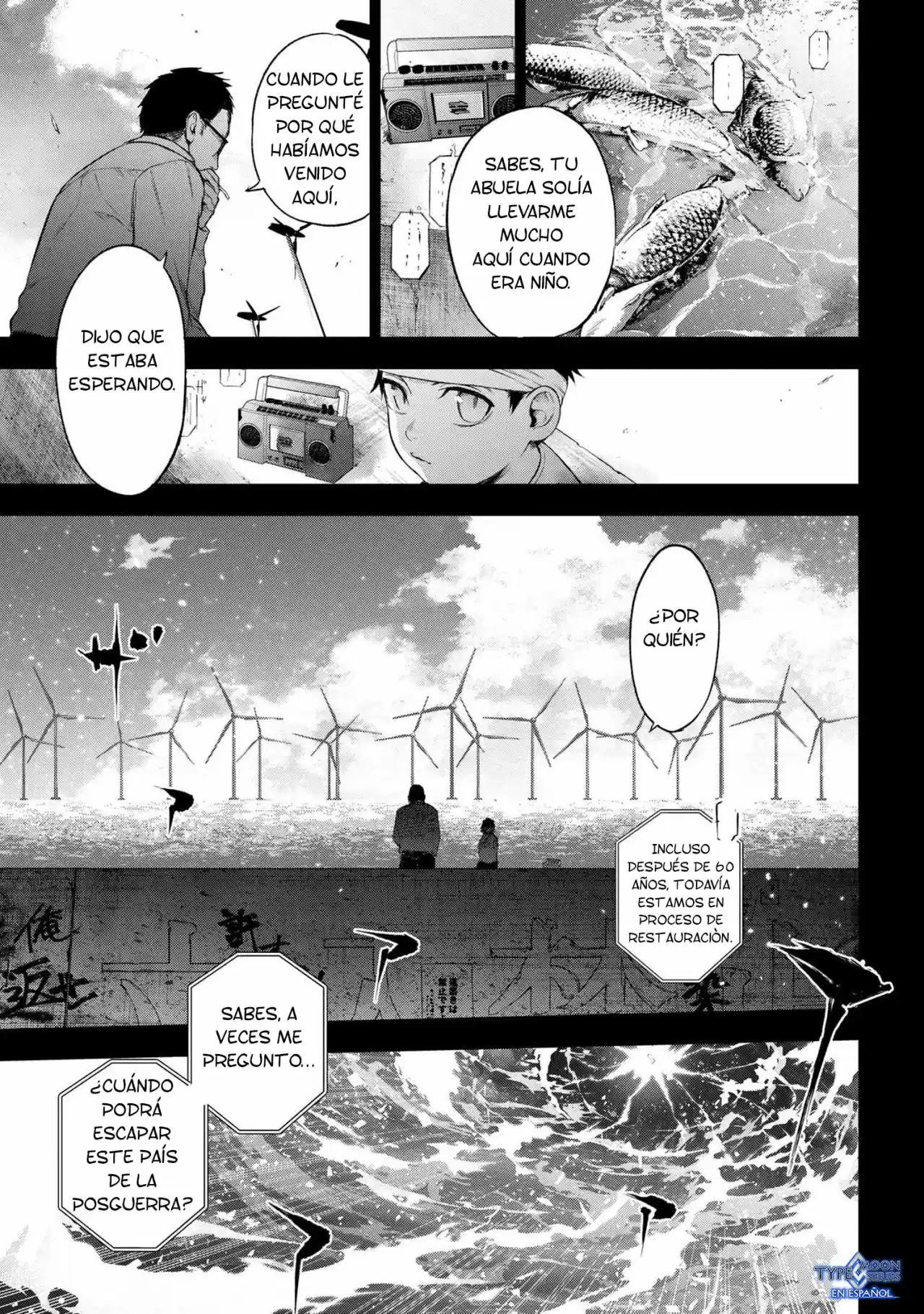 Fate/Type Redline - Capítulo 11.10 - Página 8 - LectorTMOo