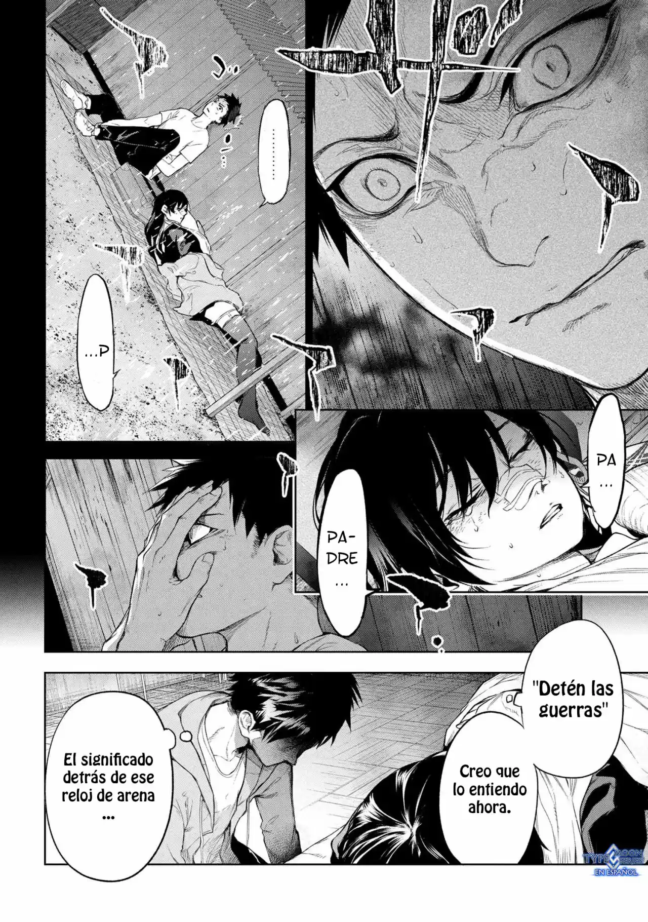 Fate/Type Redline - Capítulo 11.10 - Página 10 - LectorTMOo