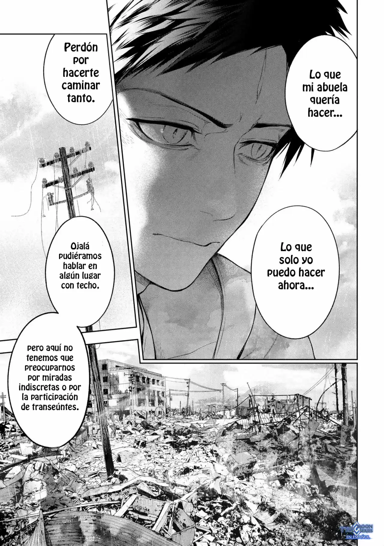 Fate/Type Redline - Capítulo 11.10 - Página 11 - LectorTMOo