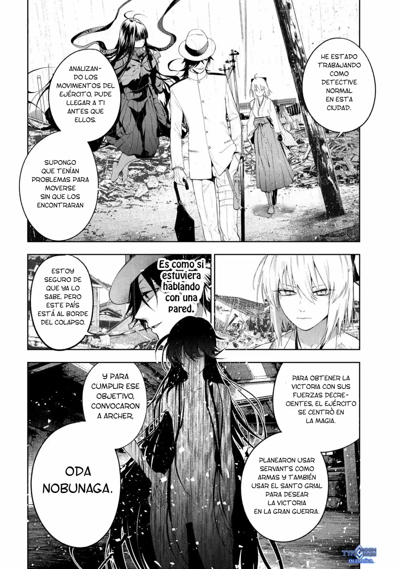 Fate/Type Redline - Capítulo 11.10 - Página 12 - LectorTMOo