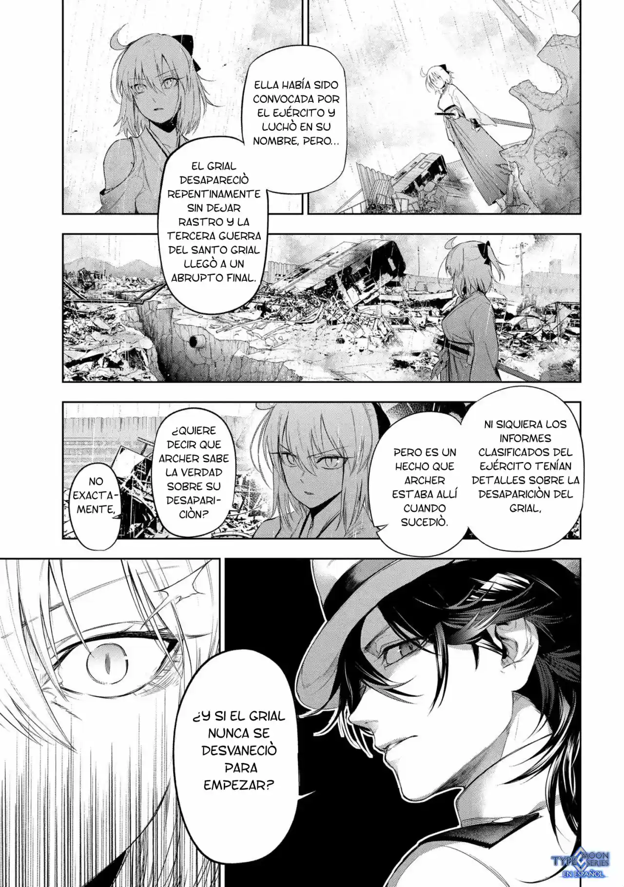 Fate/Type Redline - Capítulo 11.20 - Página 4 - LectorTMOo