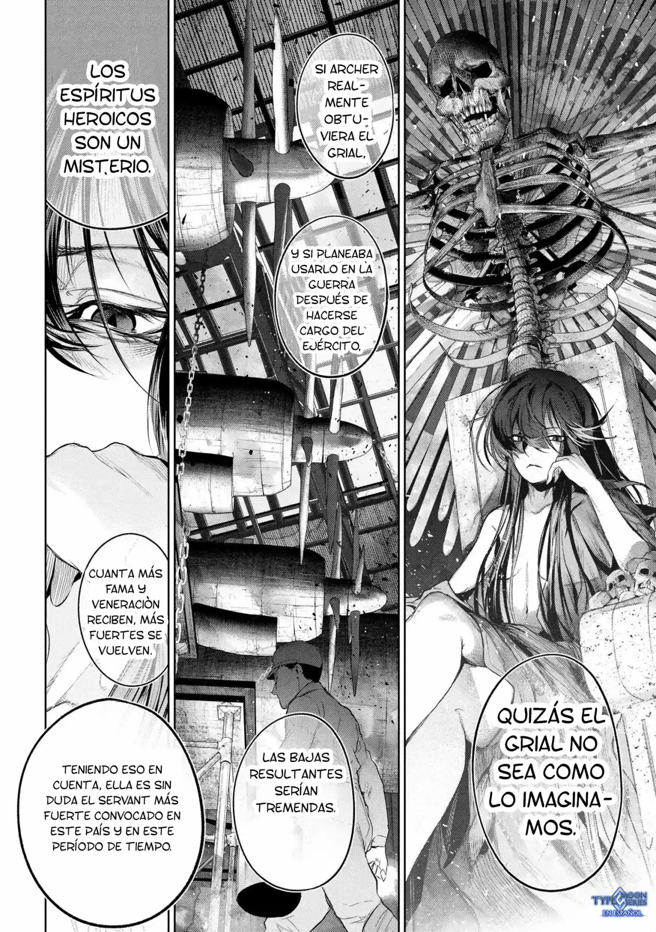 Fate/Type Redline - Capítulo 11.20 - Página 5 - LectorTMOo
