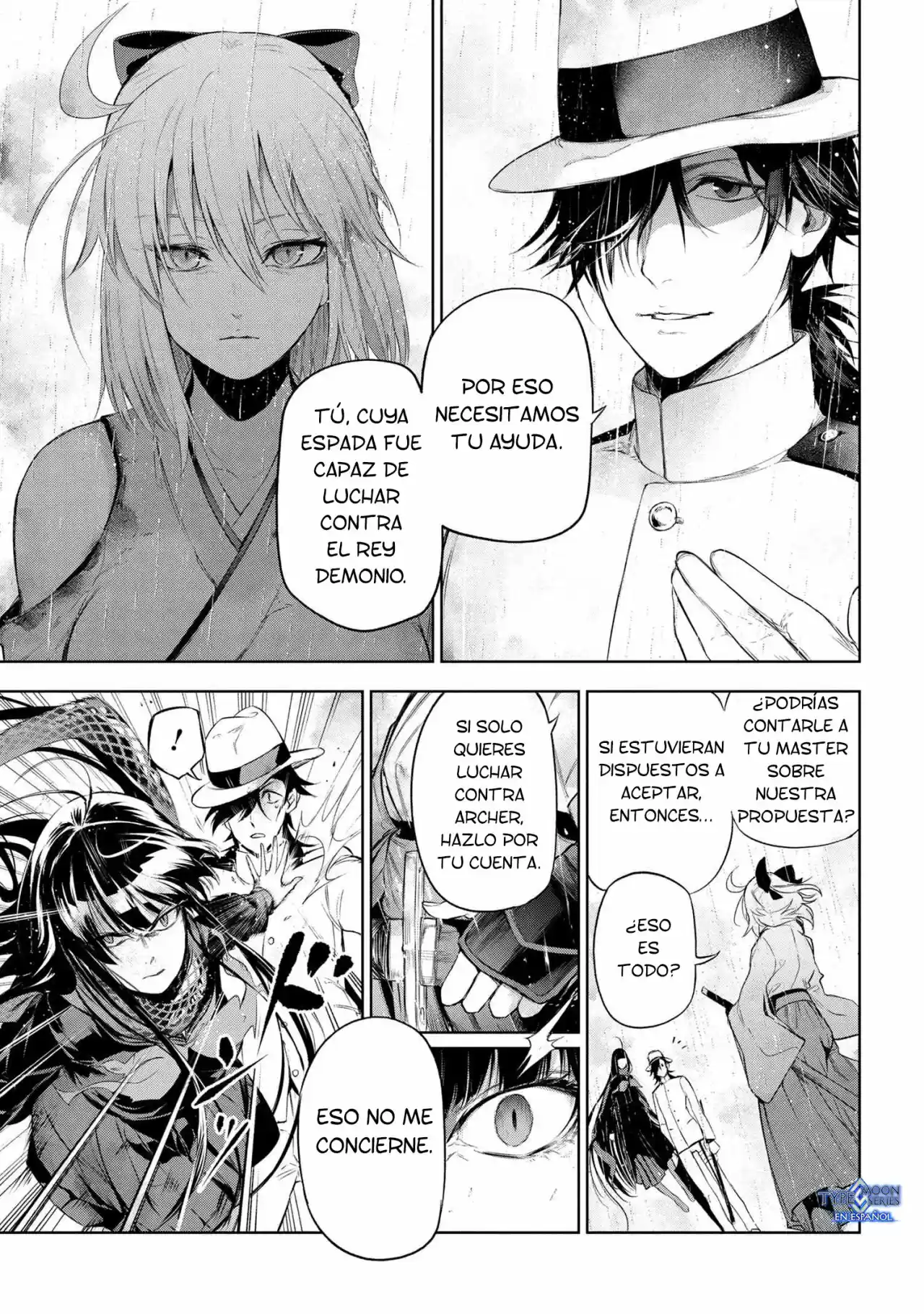 Fate/Type Redline - Capítulo 11.20 - Página 6 - LectorTMOo