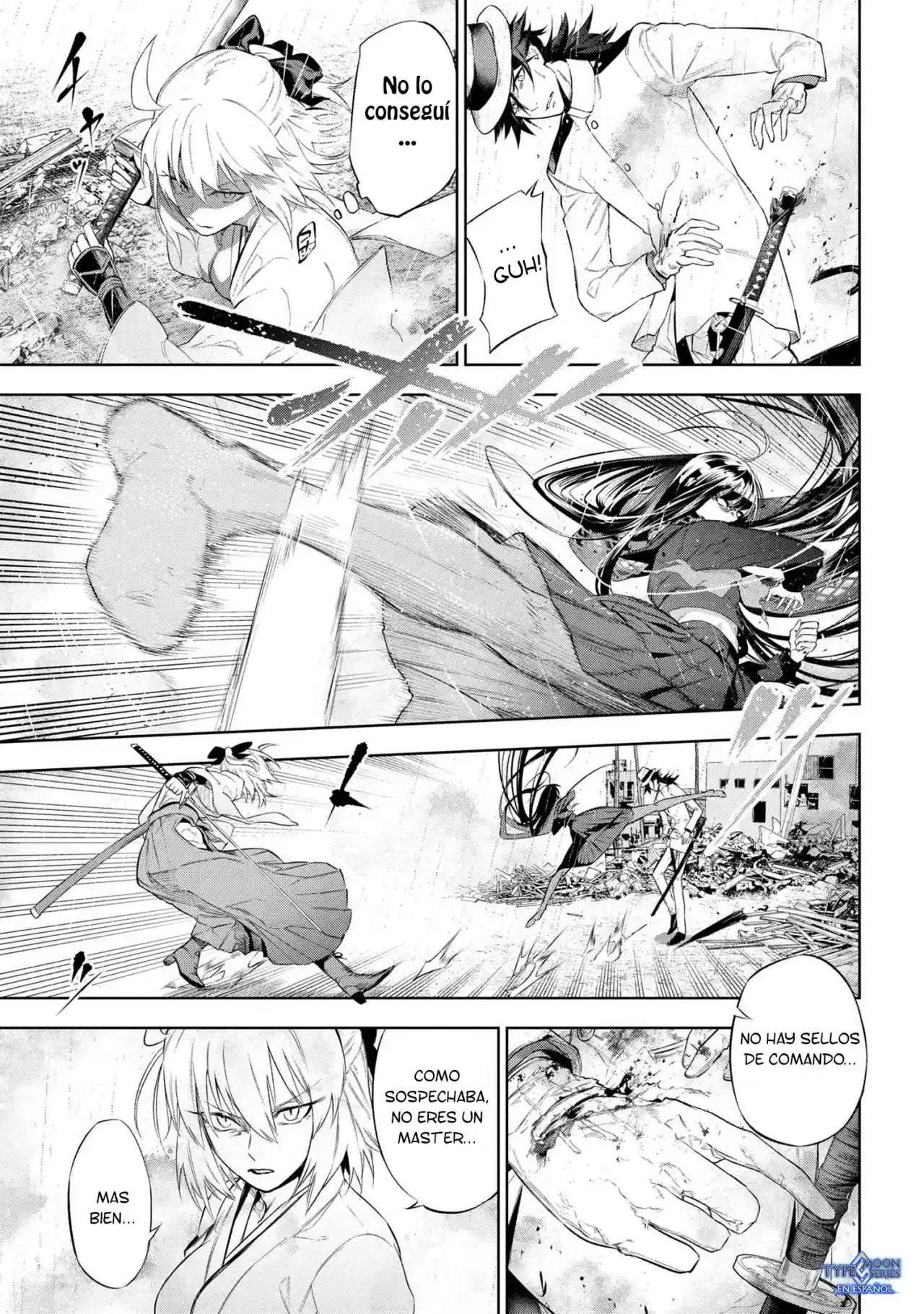Fate/Type Redline - Capítulo 11.20 - Página 8 - LectorTMOo