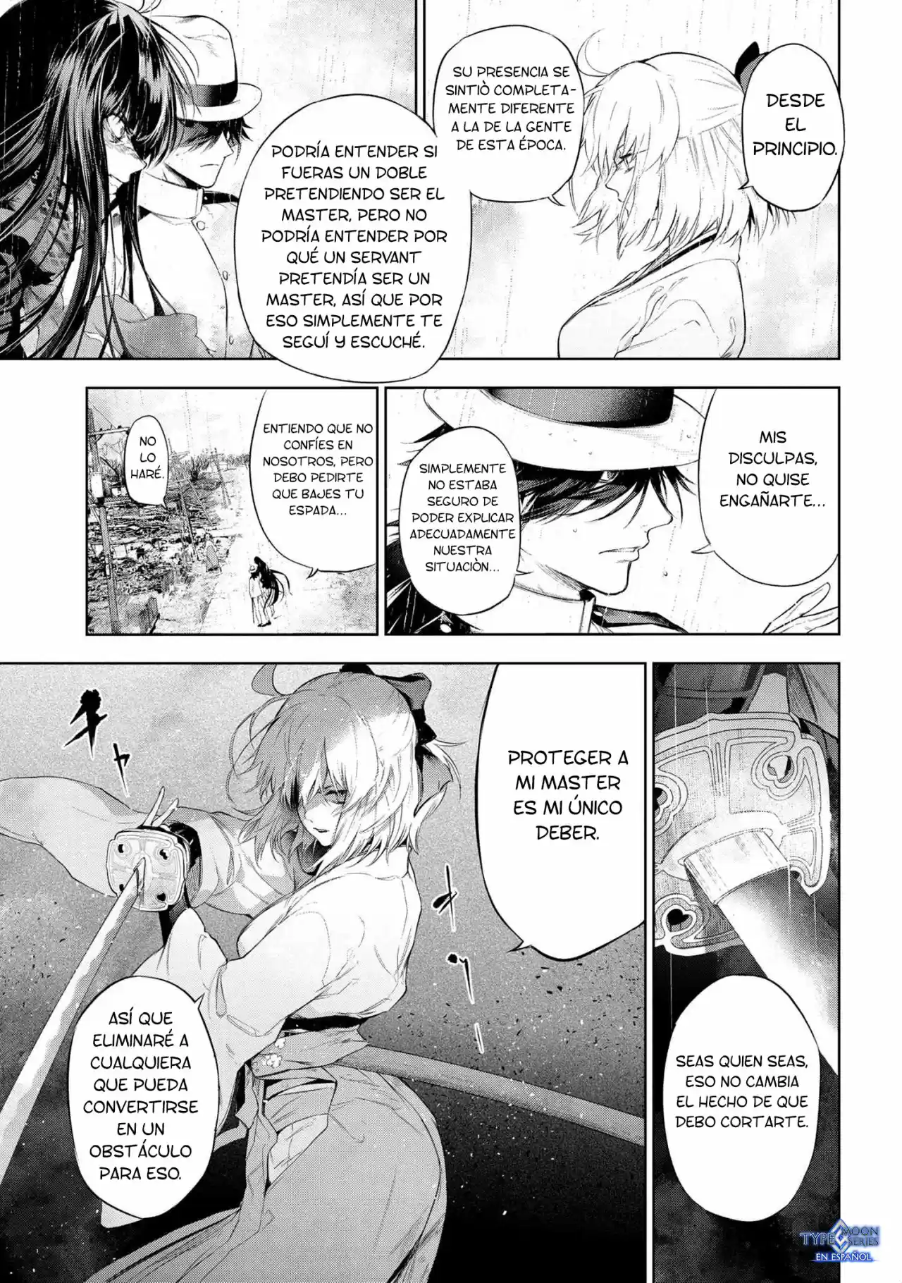 Fate/Type Redline - Capítulo 11.20 - Página 10 - LectorTMOo