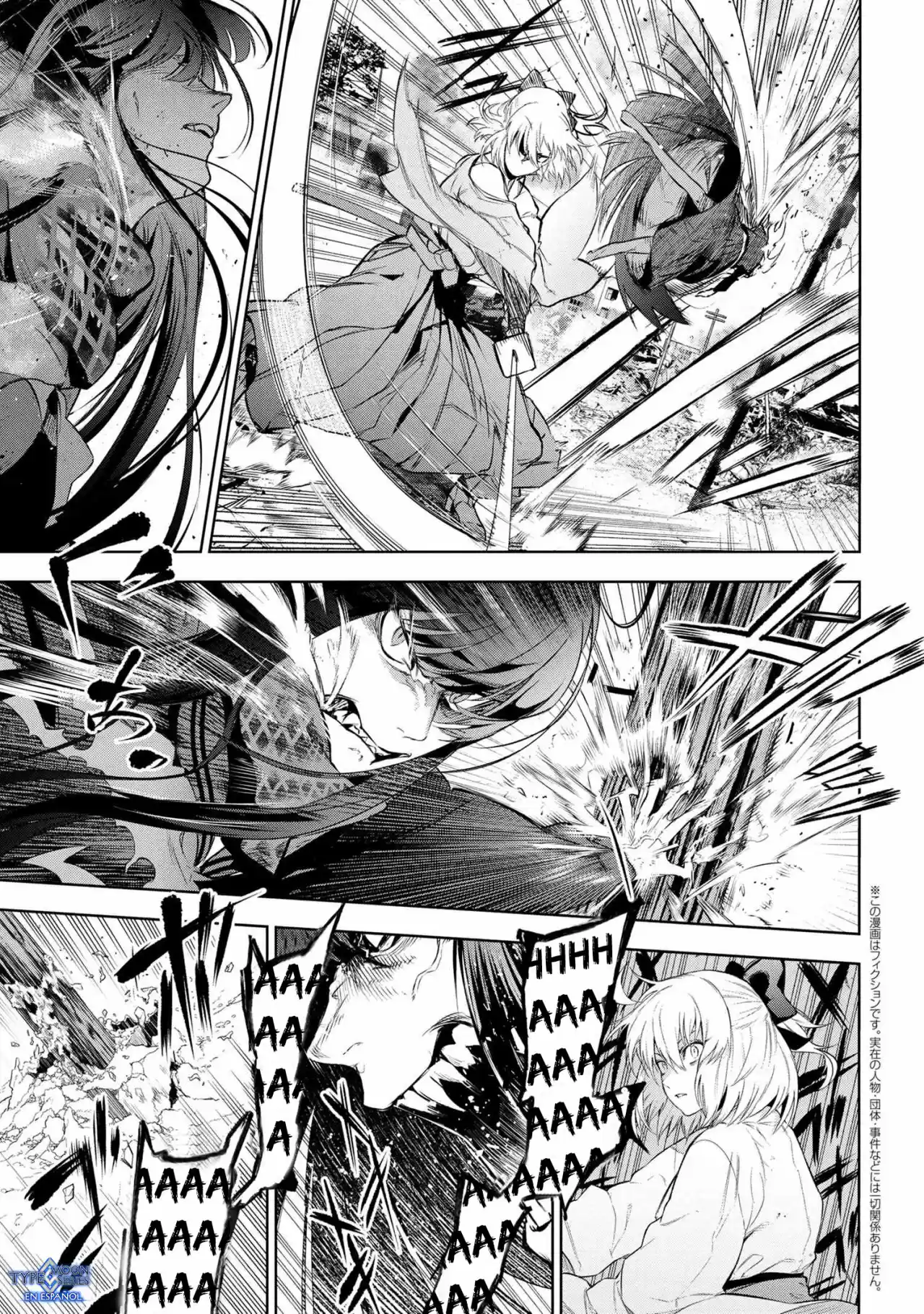 Fate/Type Redline - Capítulo 11.30 - Página 4 - LectorTMOo