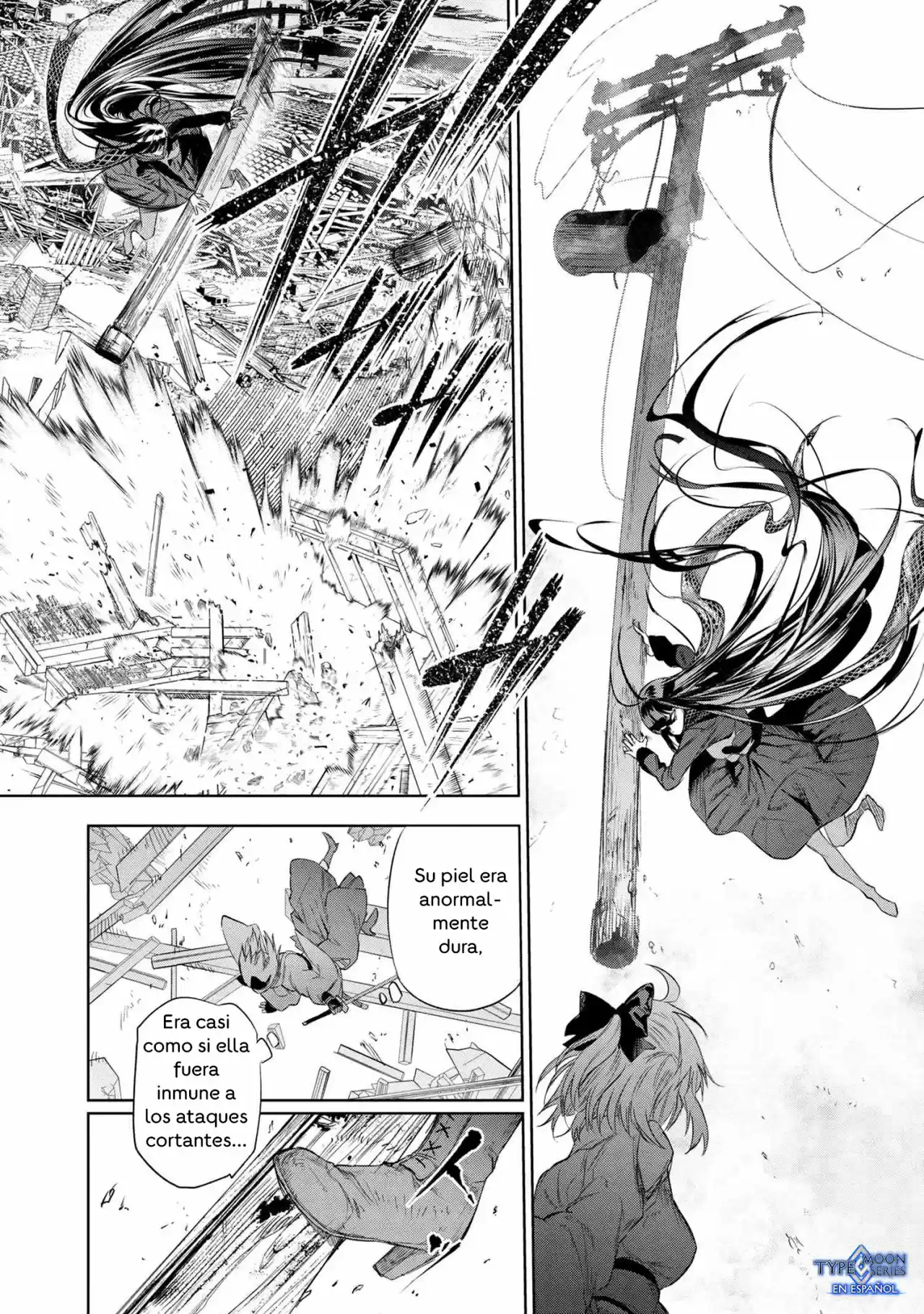 Fate/Type Redline - Capítulo 11.30 - Página 5 - LectorTMOo
