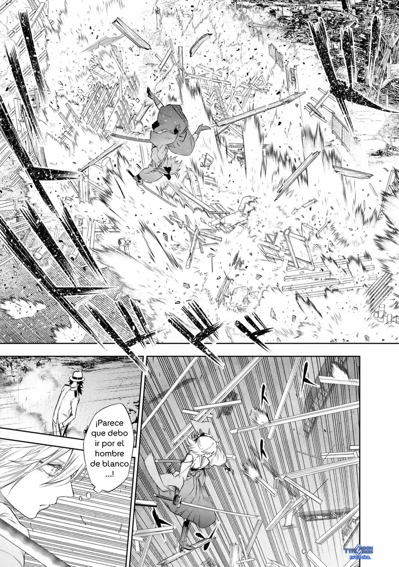 Fate/Type Redline - Capítulo 11.30 - Página 7 - LectorTMOo