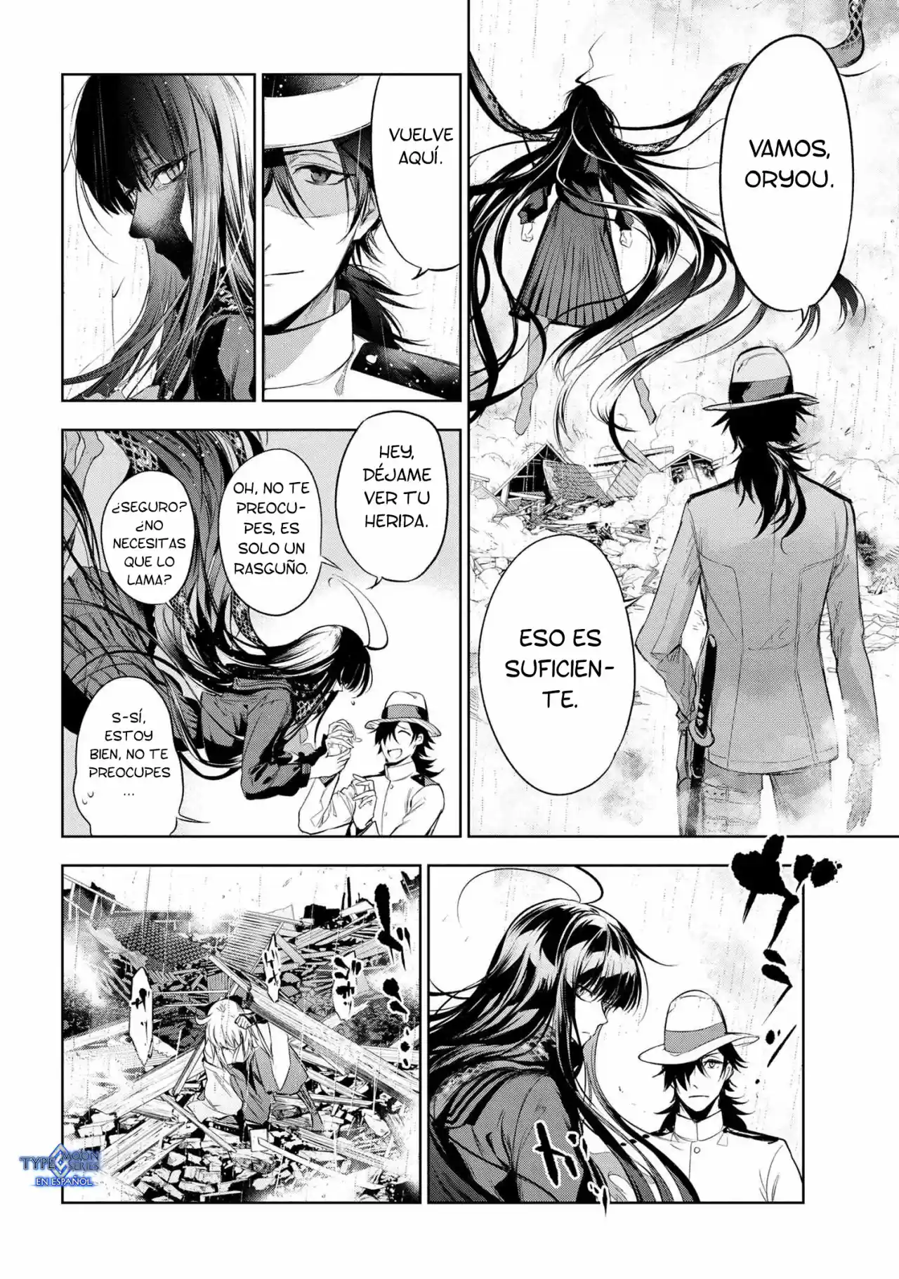Fate/Type Redline - Capítulo 11.30 - Página 11 - LectorTMOo