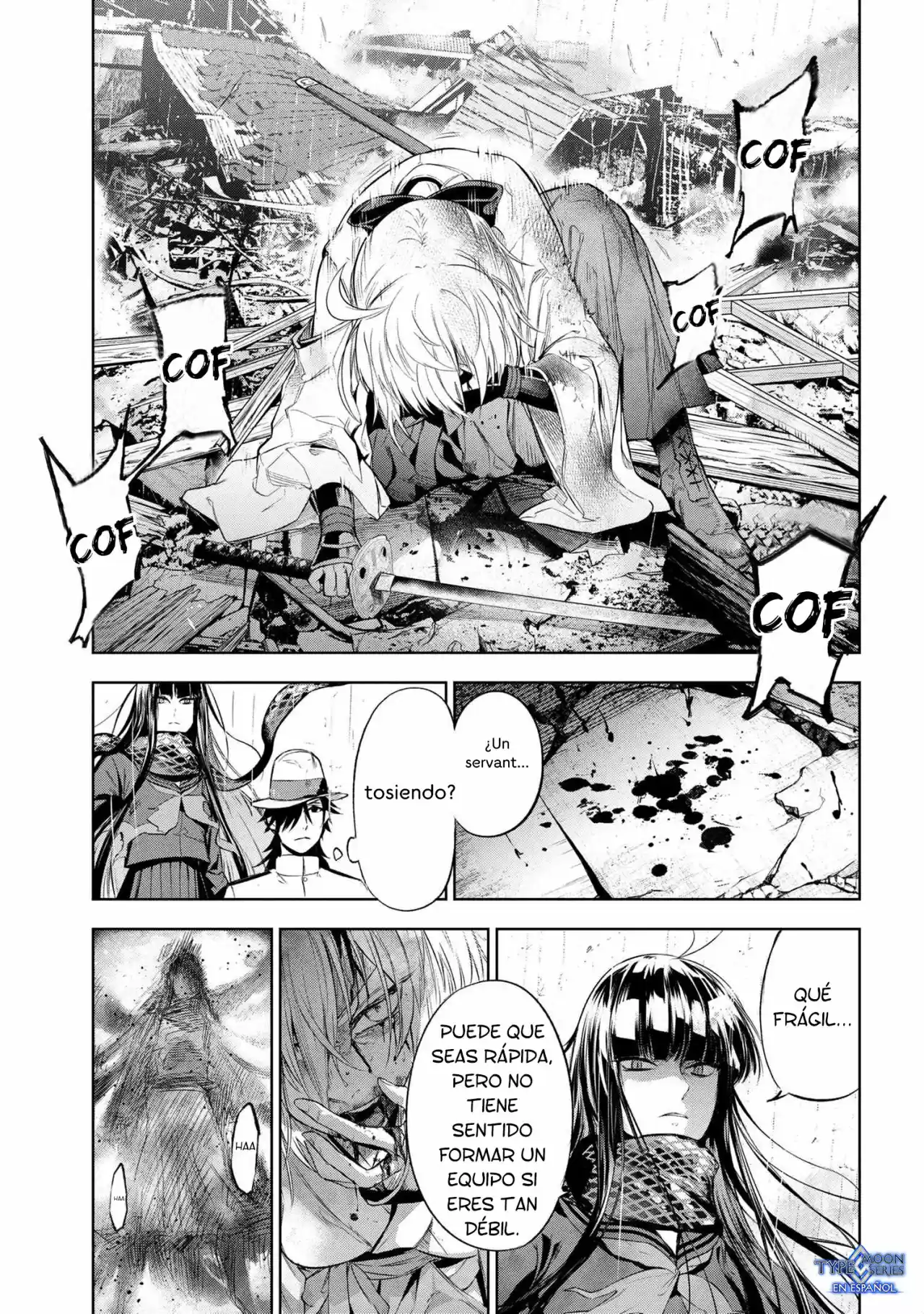 Fate/Type Redline - Capítulo 11.30 - Página 13 - LectorTMOo