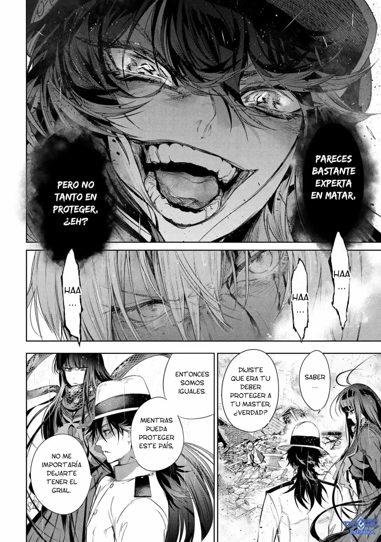 Fate/Type Redline - Capítulo 11.30 - Página 14 - LectorTMOo