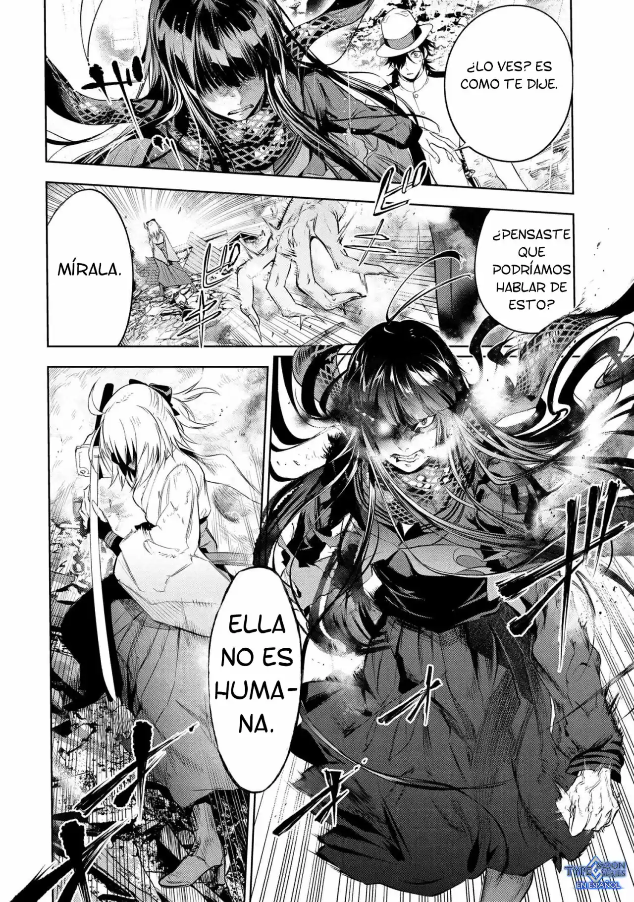 Fate/Type Redline - Capítulo 11.30 - Página 17 - LectorTMOo