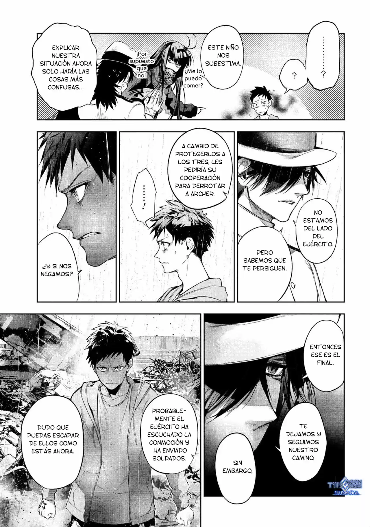Fate/Type Redline - Capítulo 12.10 - Página 4 - LectorTMOo