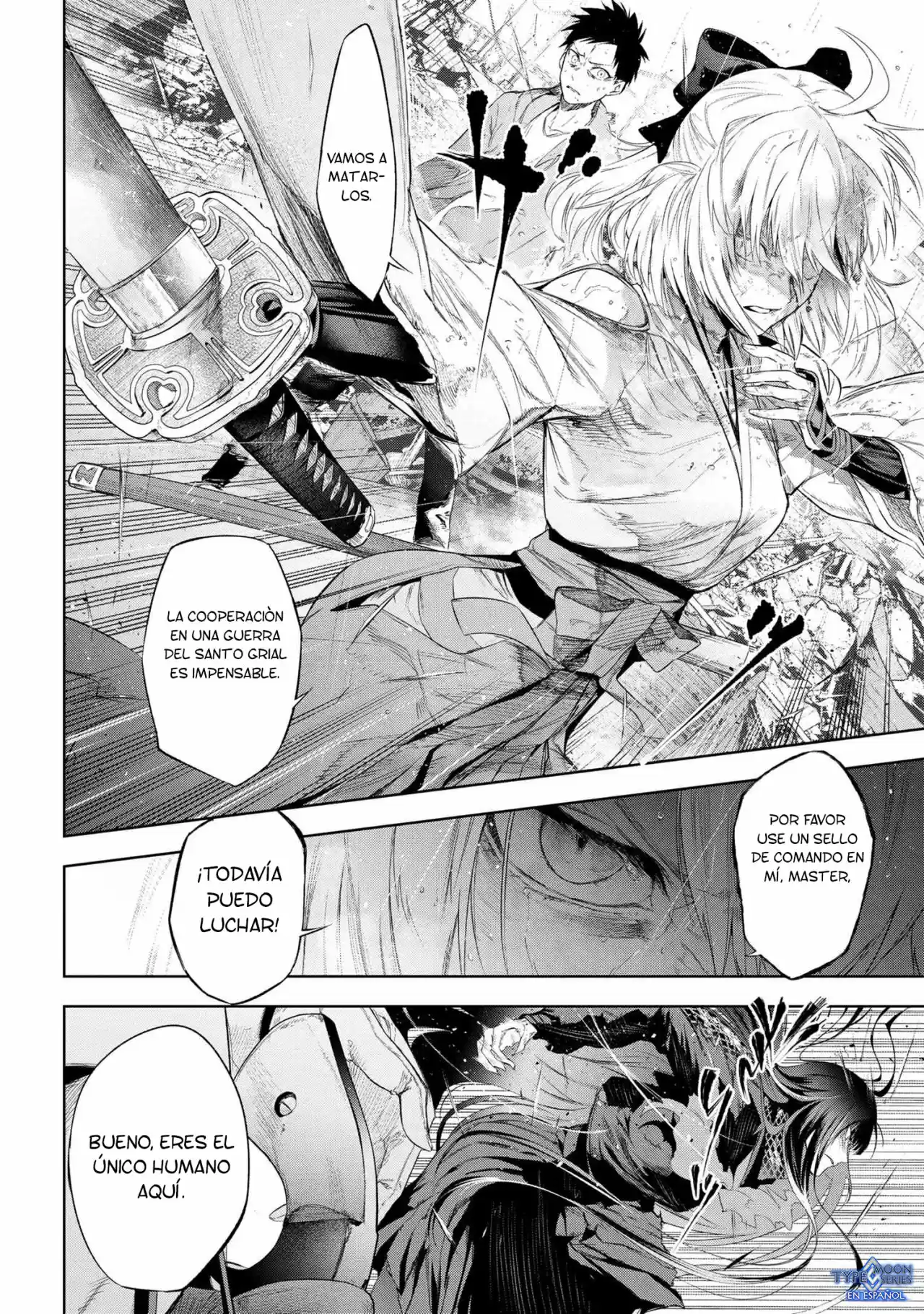 Fate/Type Redline - Capítulo 12.10 - Página 5 - LectorTMOo