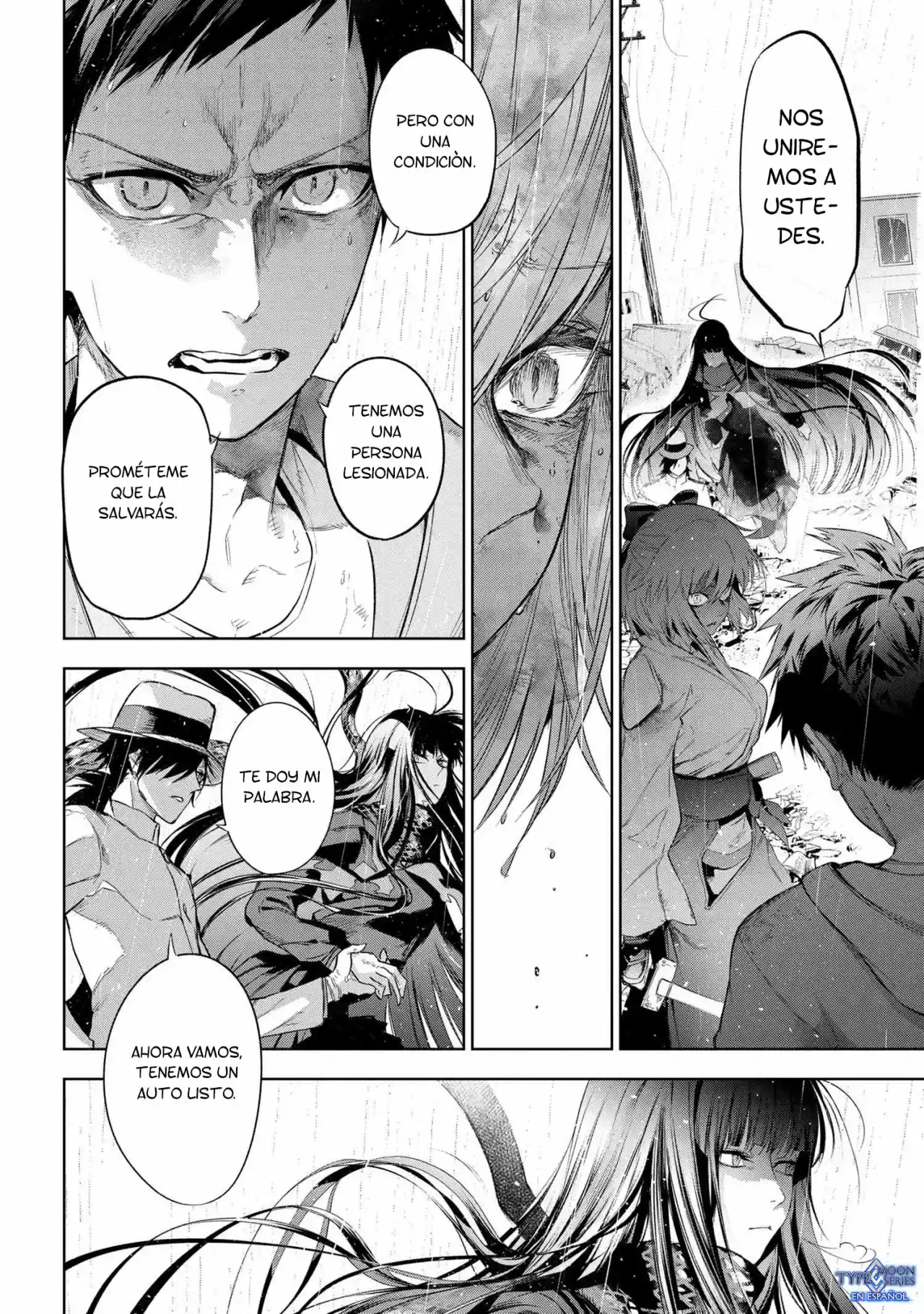 Fate/Type Redline - Capítulo 12.10 - Página 7 - LectorTMOo