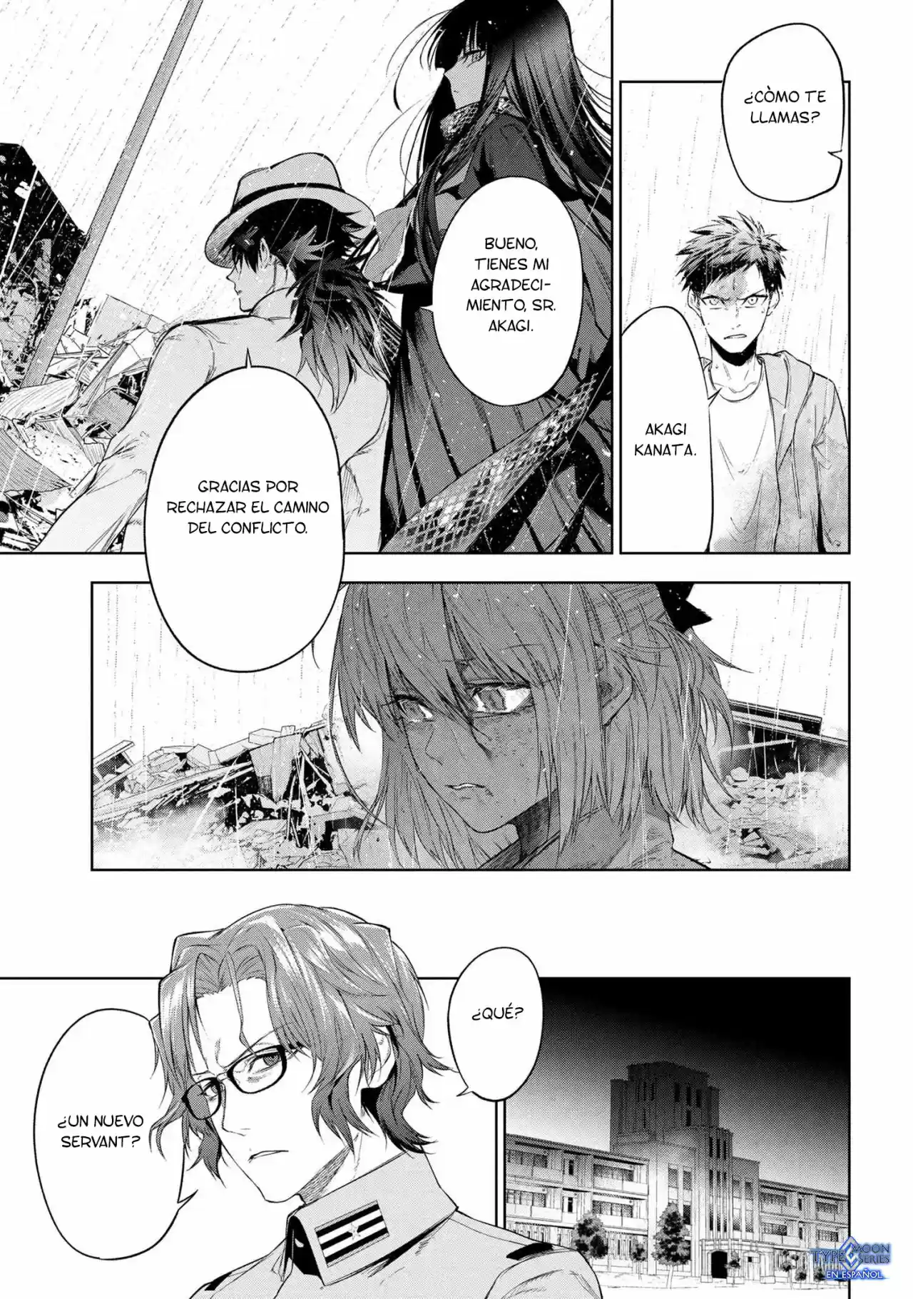 Fate/Type Redline - Capítulo 12.10 - Página 8 - LectorTMOo
