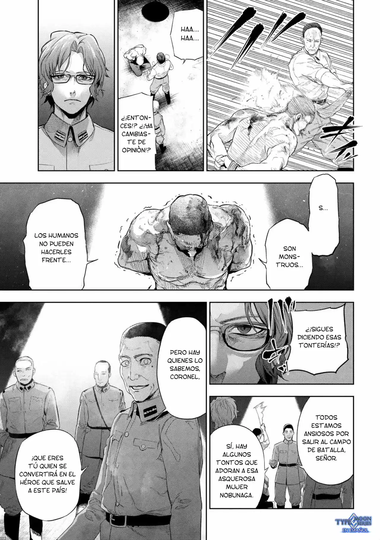 Fate/Type Redline - Capítulo 12.10 - Página 10 - LectorTMOo