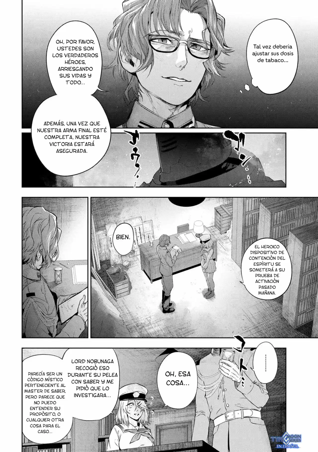 Fate/Type Redline - Capítulo 12.10 - Página 11 - LectorTMOo