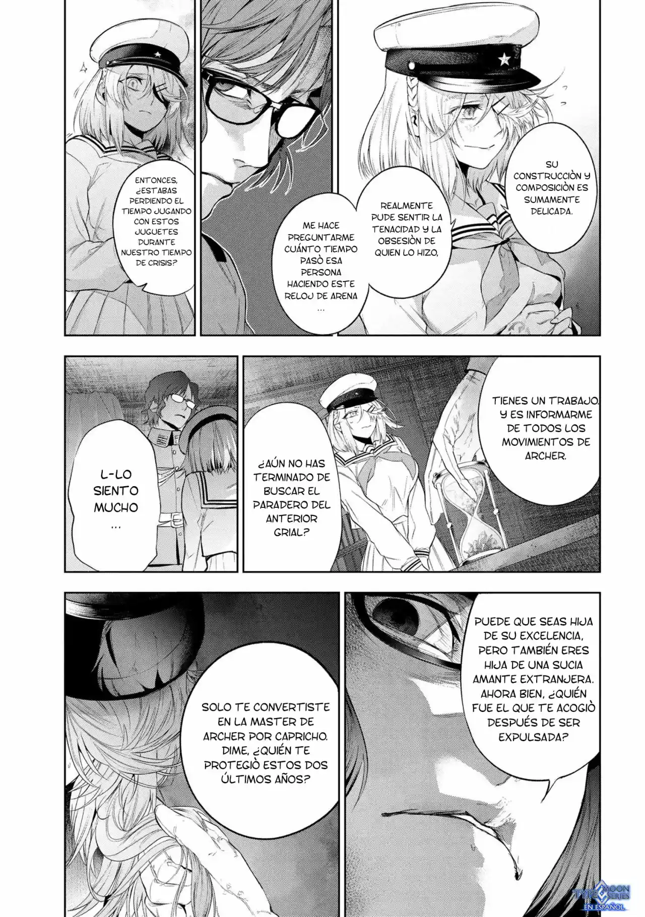 Fate/Type Redline - Capítulo 12.10 - Página 12 - LectorTMOo