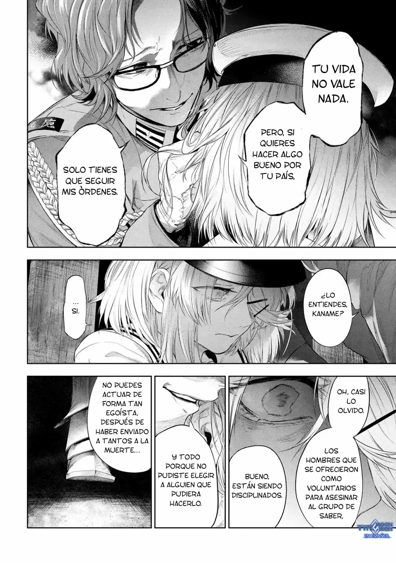 Fate/Type Redline - Capítulo 12.10 - Página 13 - LectorTMOo