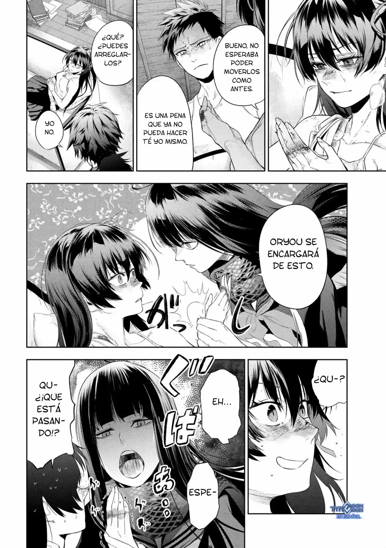 Fate/Type Redline - Capítulo 12.20 - Página 4 - LectorTMOo