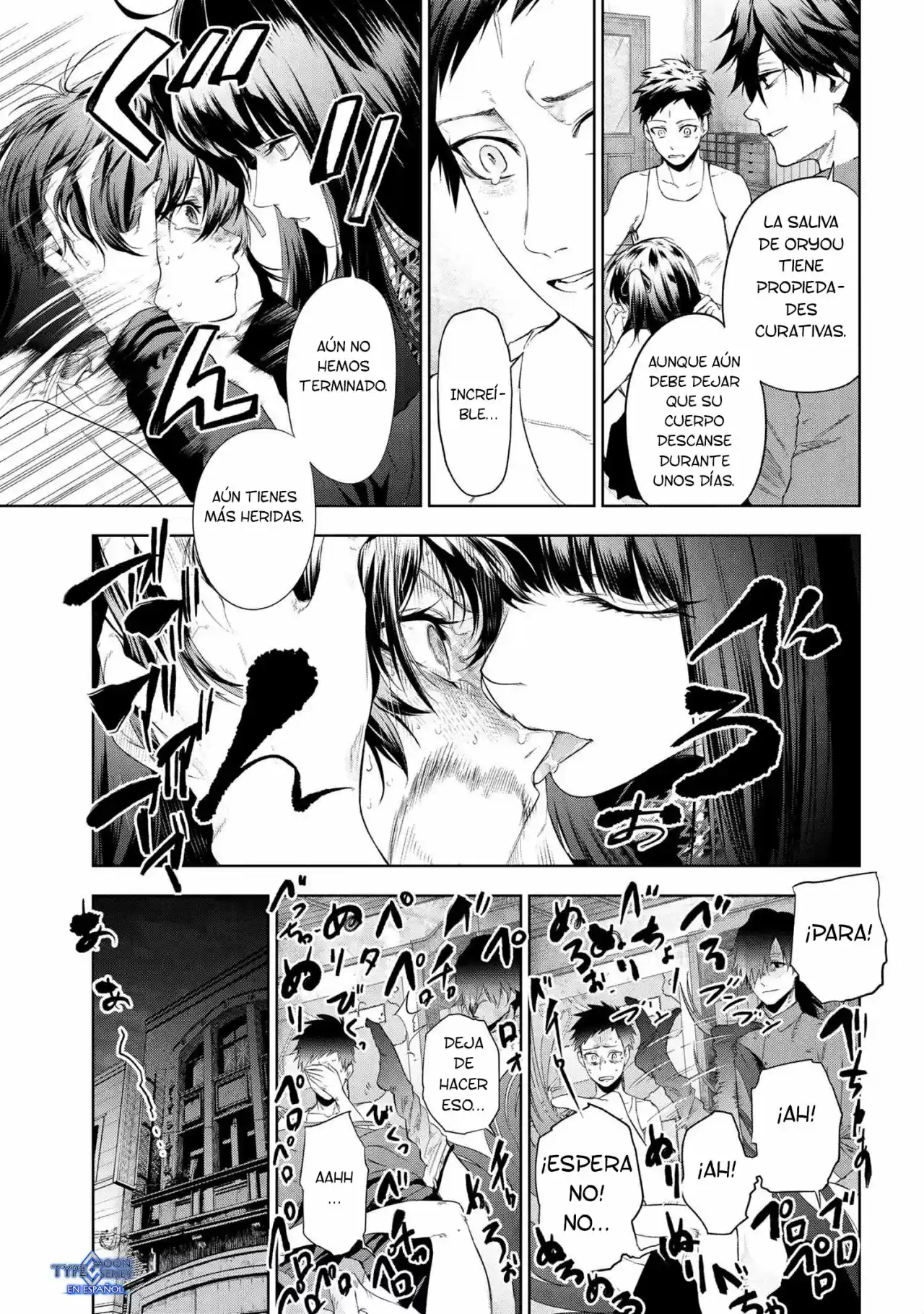 Fate/Type Redline - Capítulo 12.20 - Página 7 - LectorTMOo
