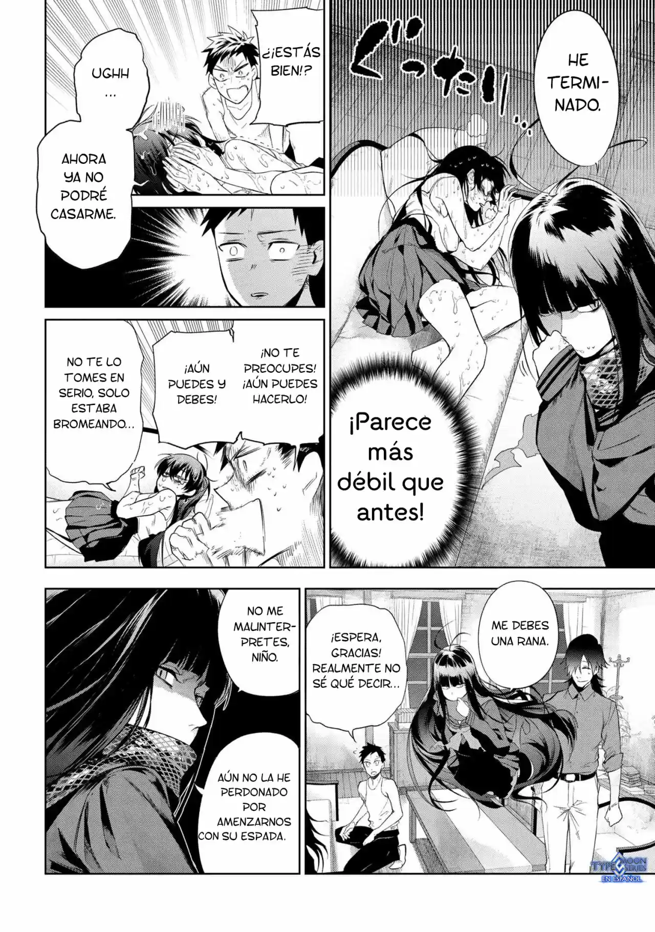 Fate/Type Redline - Capítulo 12.20 - Página 8 - LectorTMOo