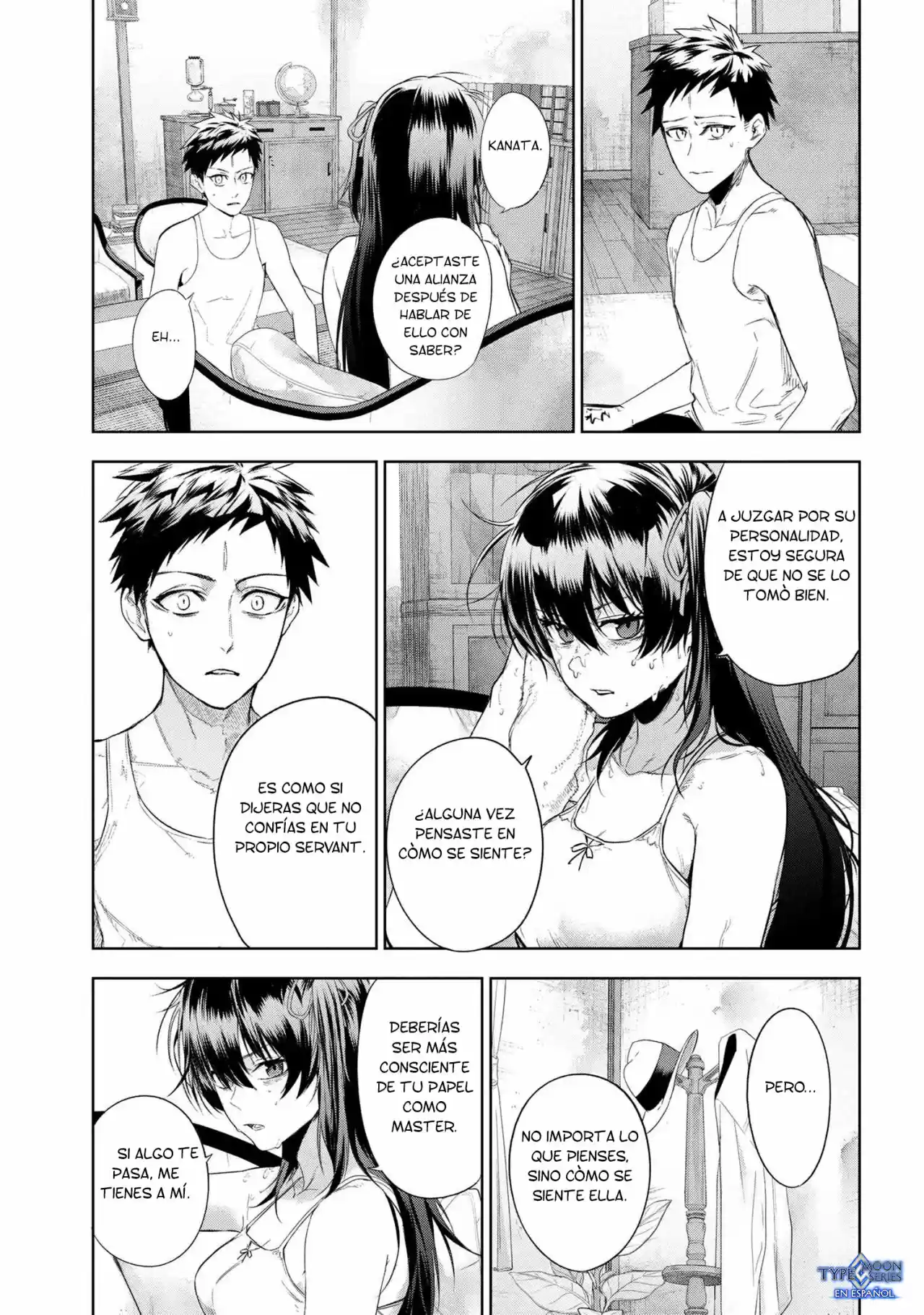 Fate/Type Redline - Capítulo 12.20 - Página 9 - LectorTMOo
