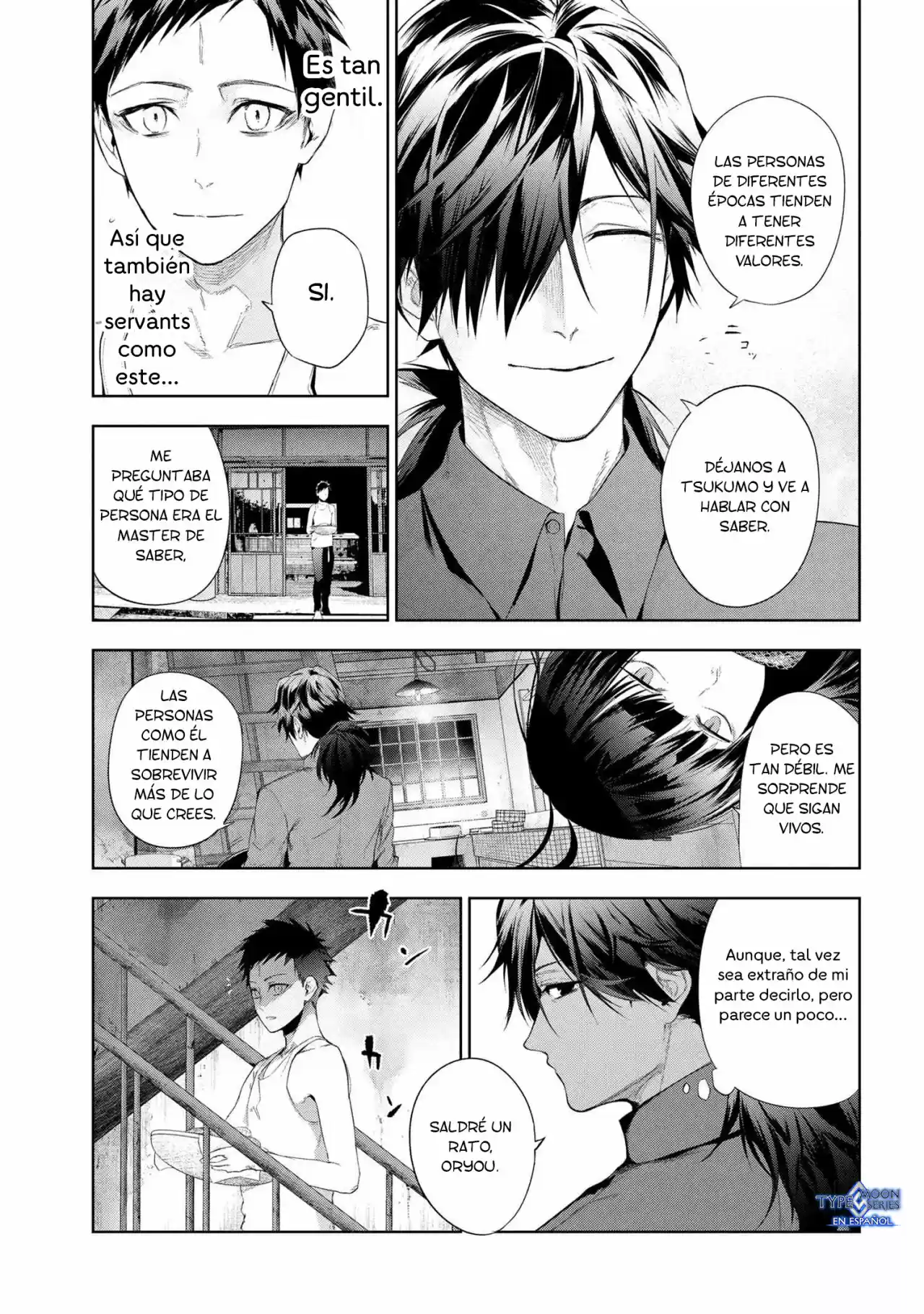 Fate/Type Redline - Capítulo 12.20 - Página 11 - LectorTMOo