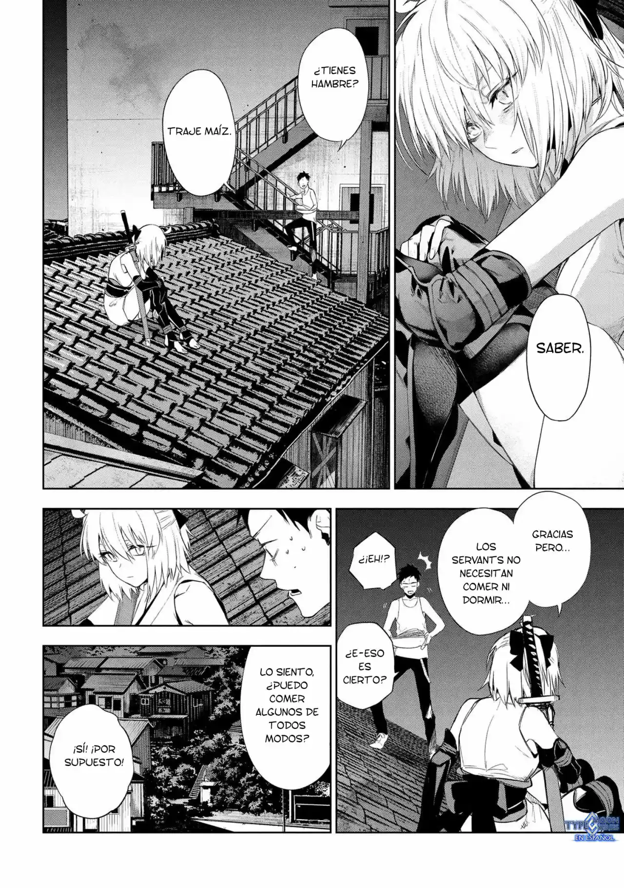 Fate/Type Redline - Capítulo 12.20 - Página 12 - LectorTMOo
