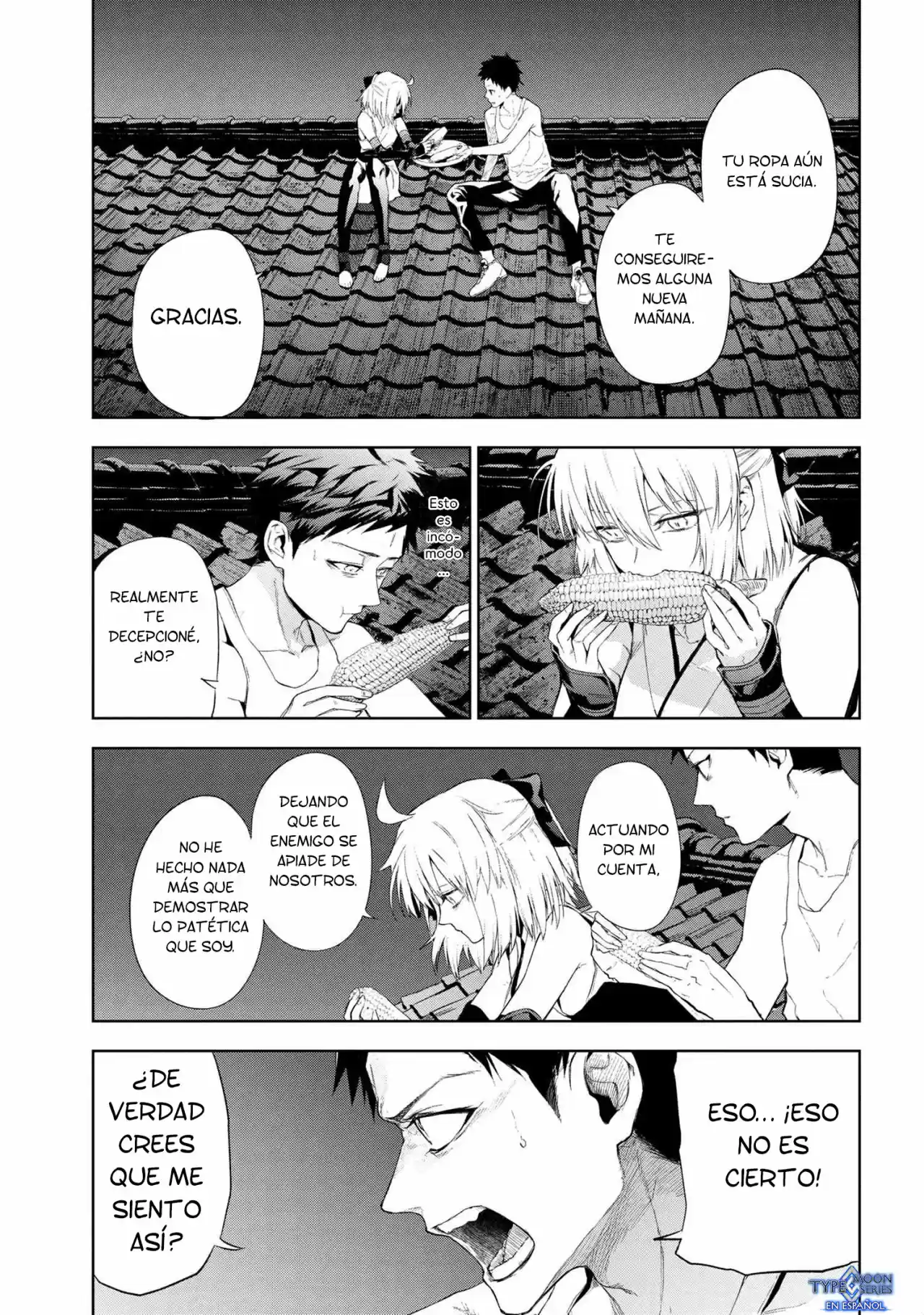 Fate/Type Redline - Capítulo 12.20 - Página 13 - LectorTMOo