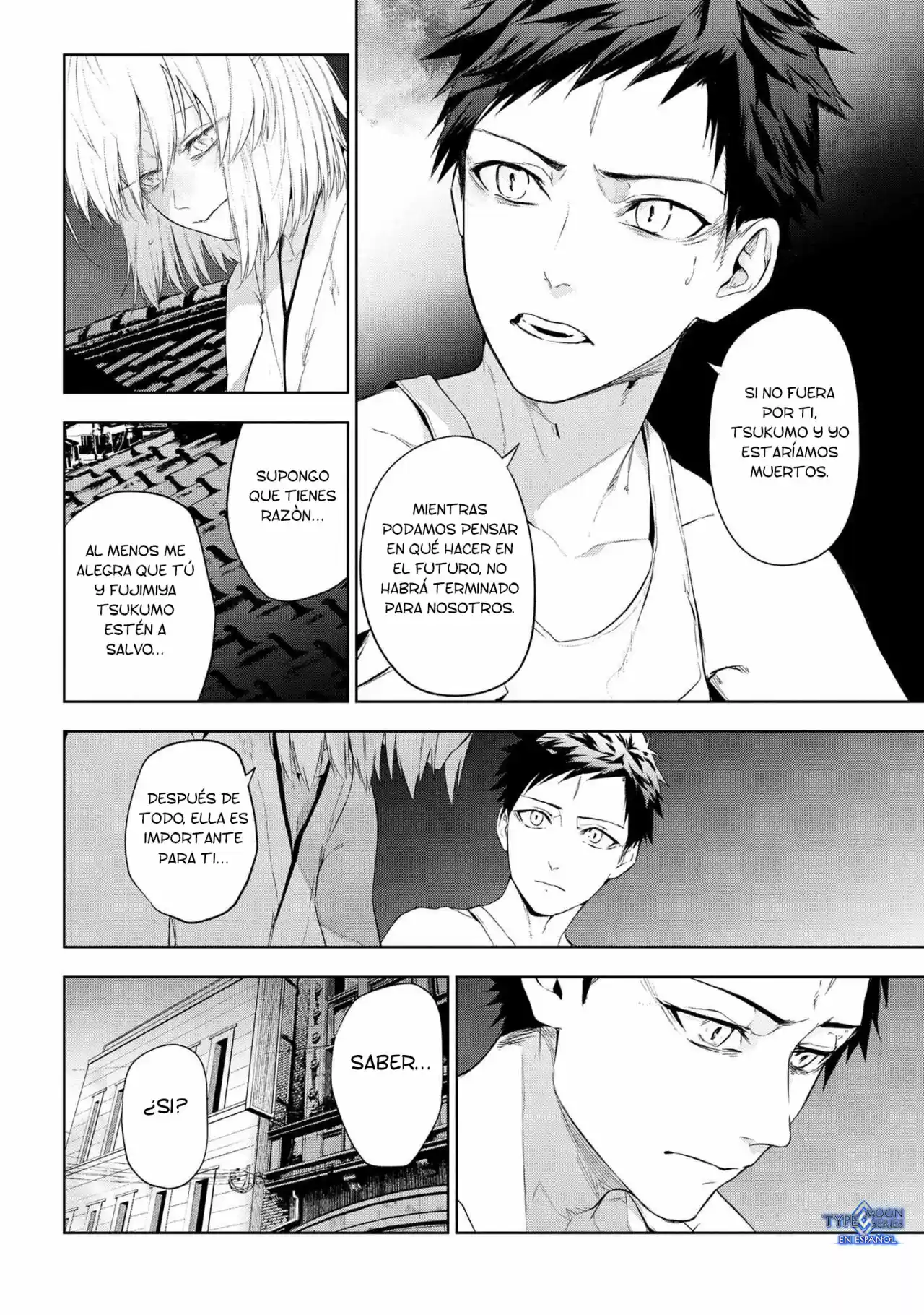 Fate/Type Redline - Capítulo 12.20 - Página 14 - LectorTMOo
