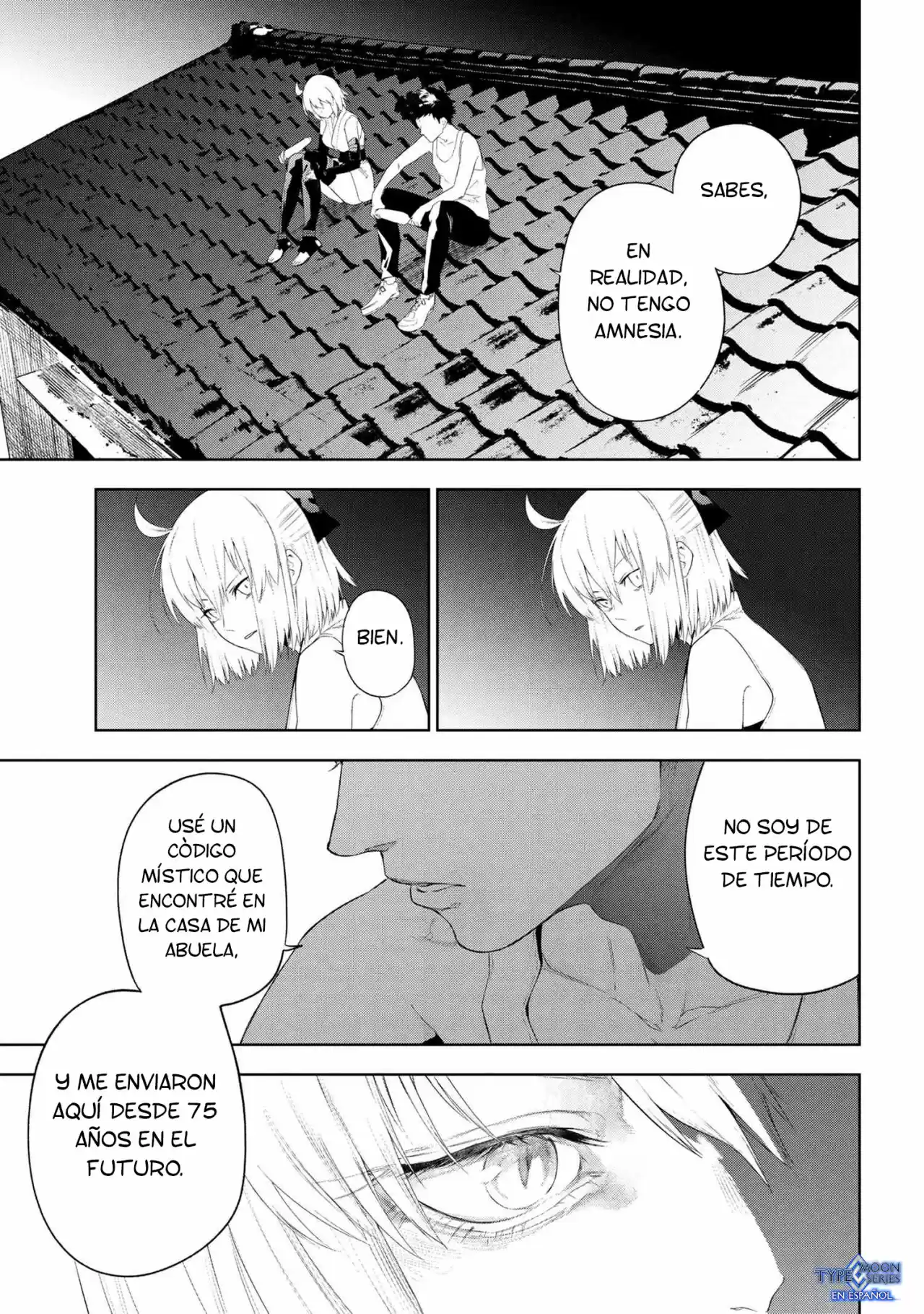 Fate/Type Redline - Capítulo 12.20 - Página 15 - LectorTMOo