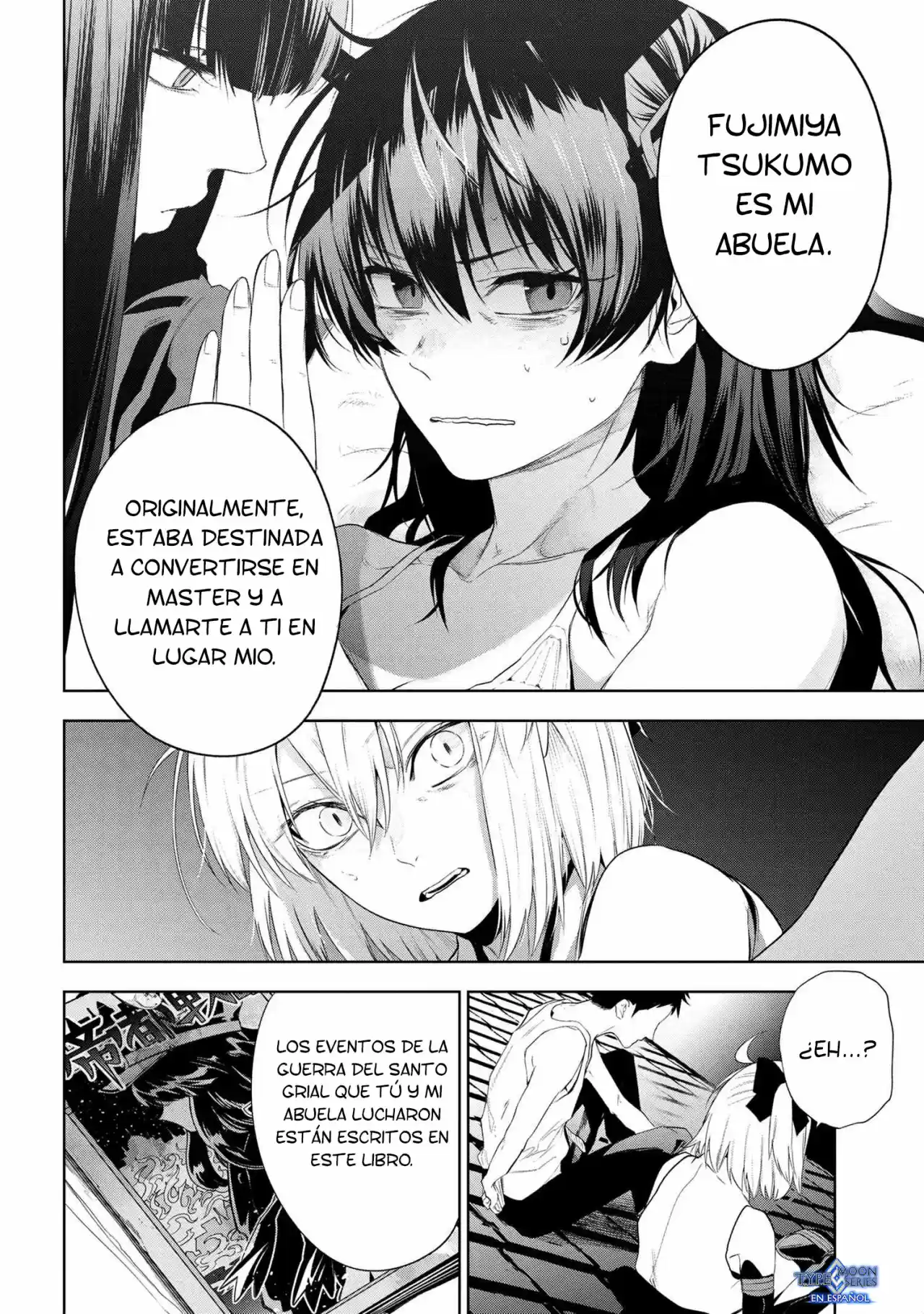 Fate/Type Redline - Capítulo 12.20 - Página 16 - LectorTMOo