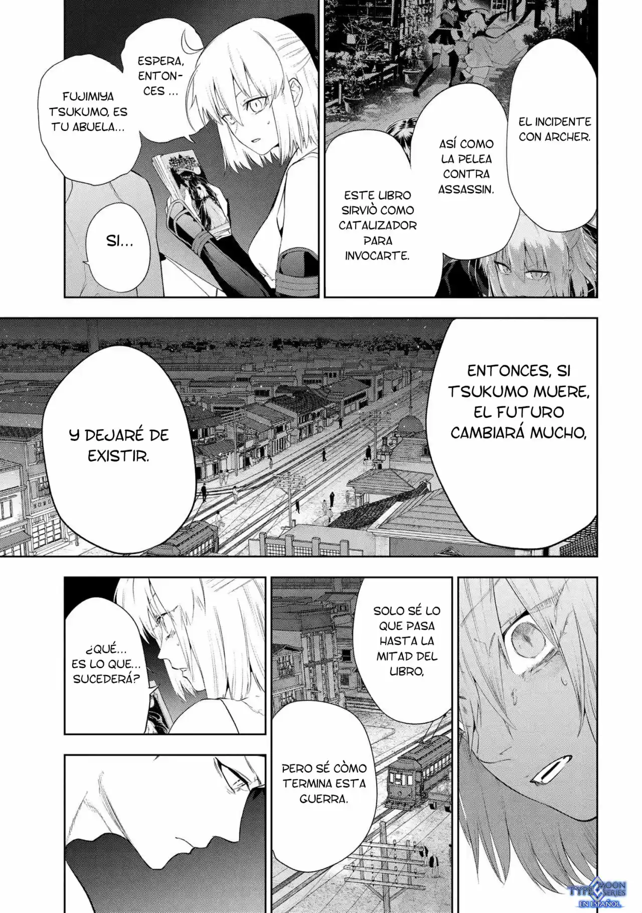 Fate/Type Redline - Capítulo 12.20 - Página 17 - LectorTMOo