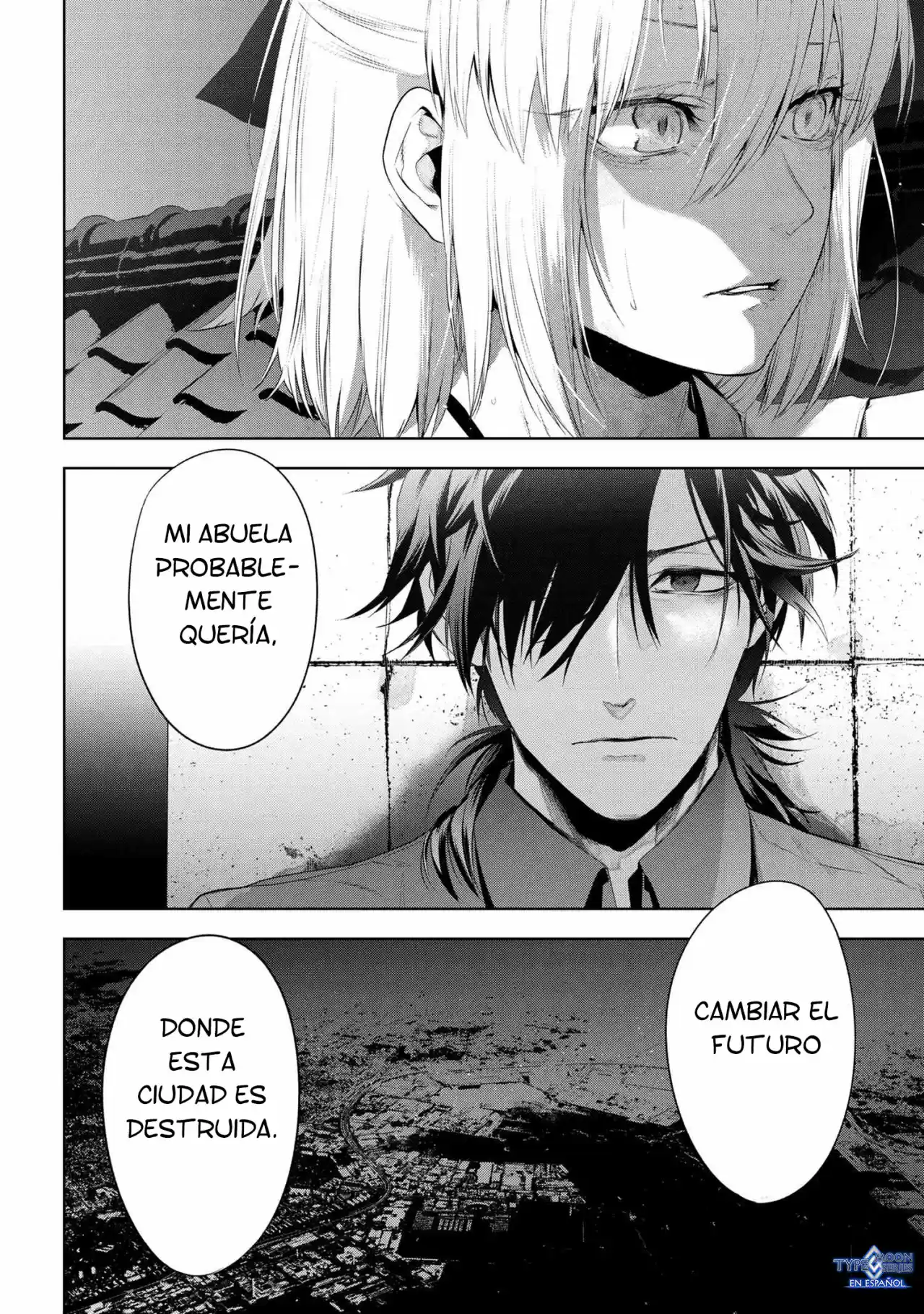 Fate/Type Redline - Capítulo 12.20 - Página 19 - LectorTMOo