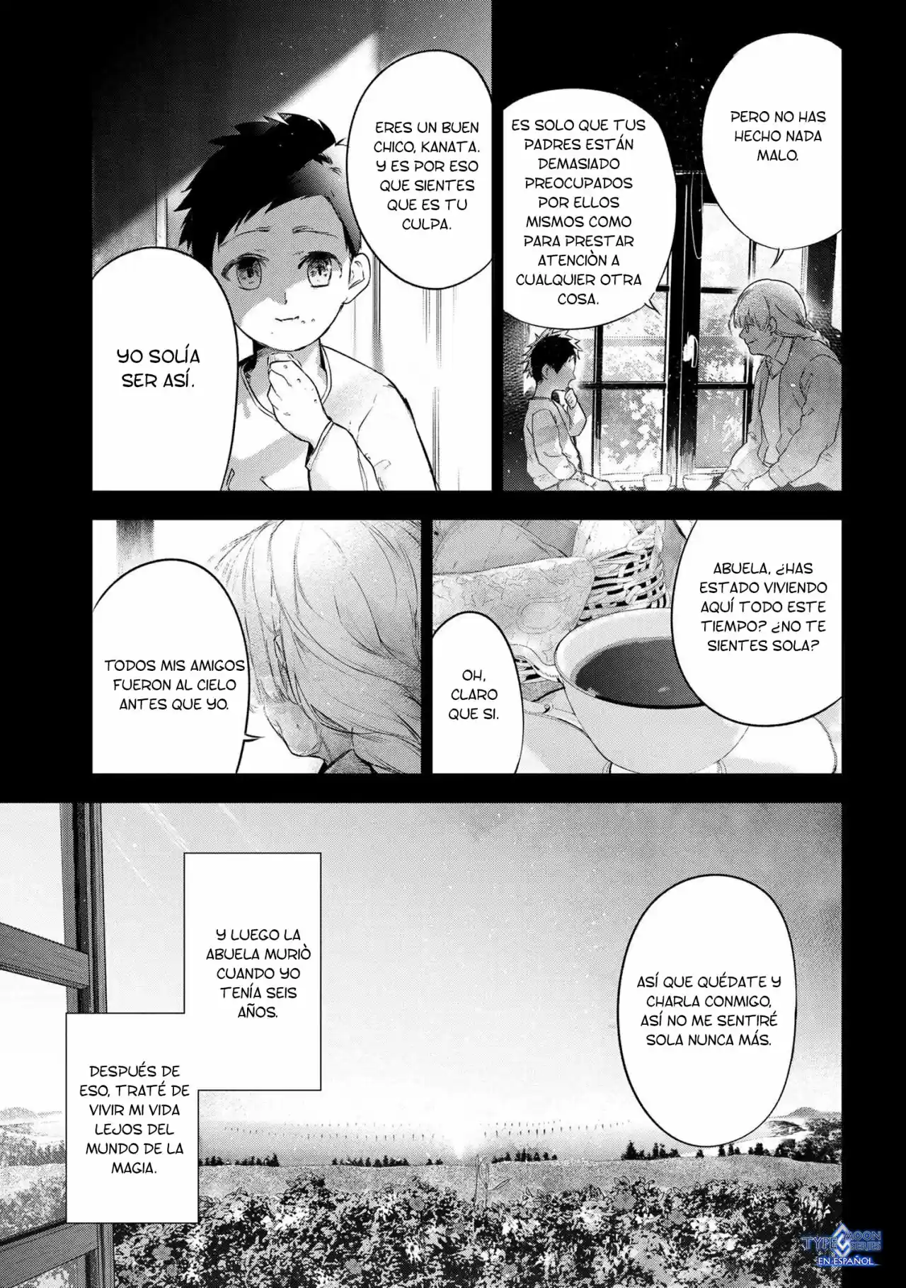 Fate/Type Redline - Capítulo 13.10 - Página 7 - LectorTMOo