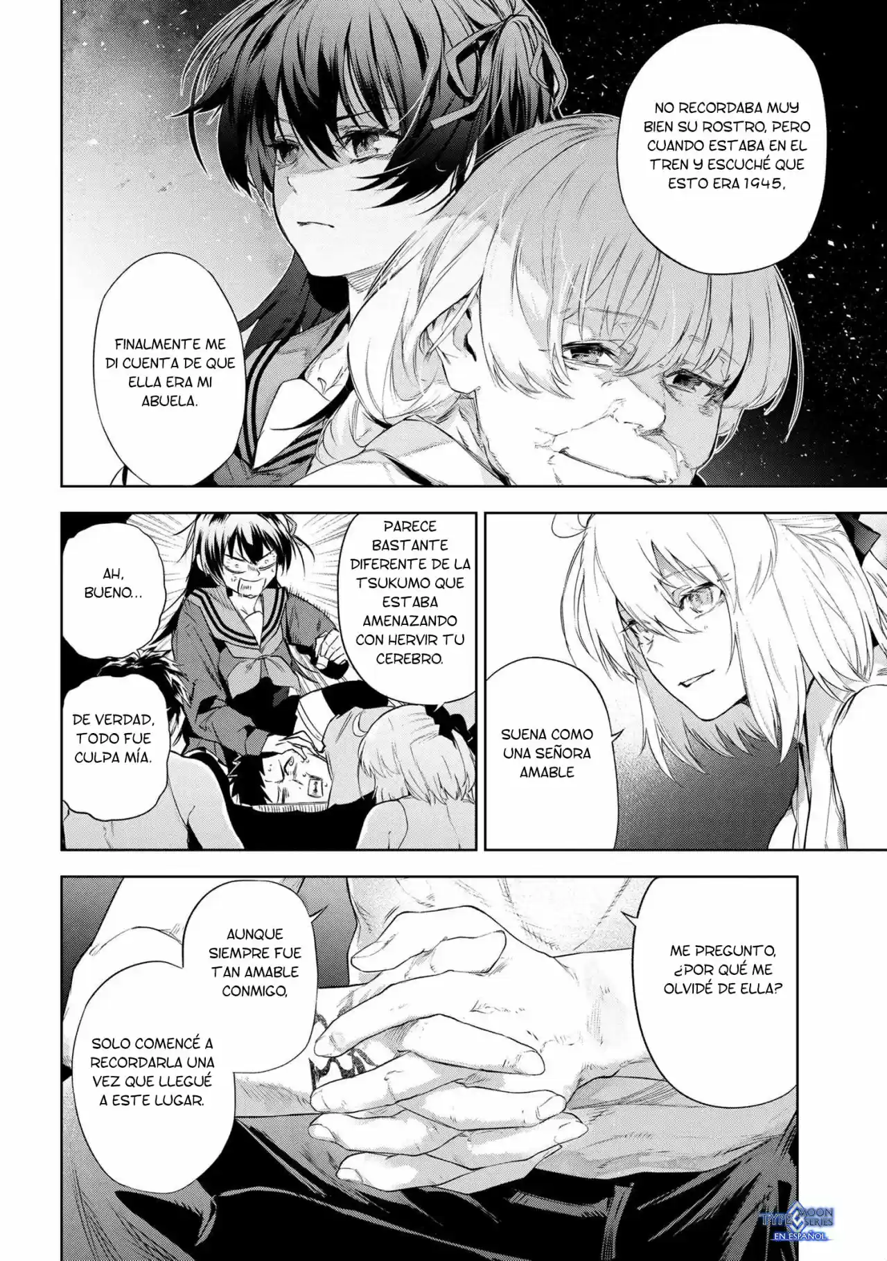 Fate/Type Redline - Capítulo 13.10 - Página 8 - LectorTMOo