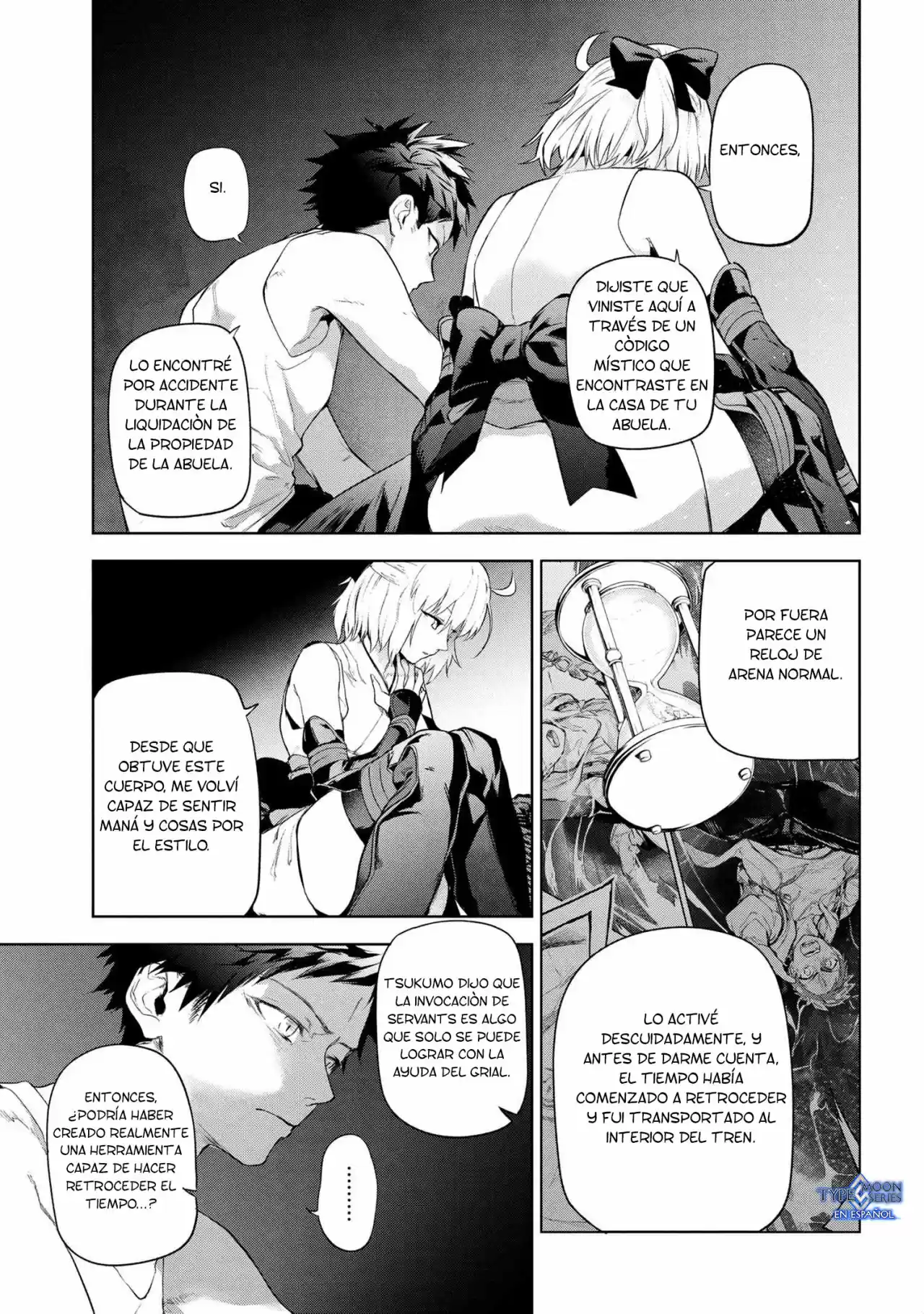 Fate/Type Redline - Capítulo 13.10 - Página 9 - LectorTMOo
