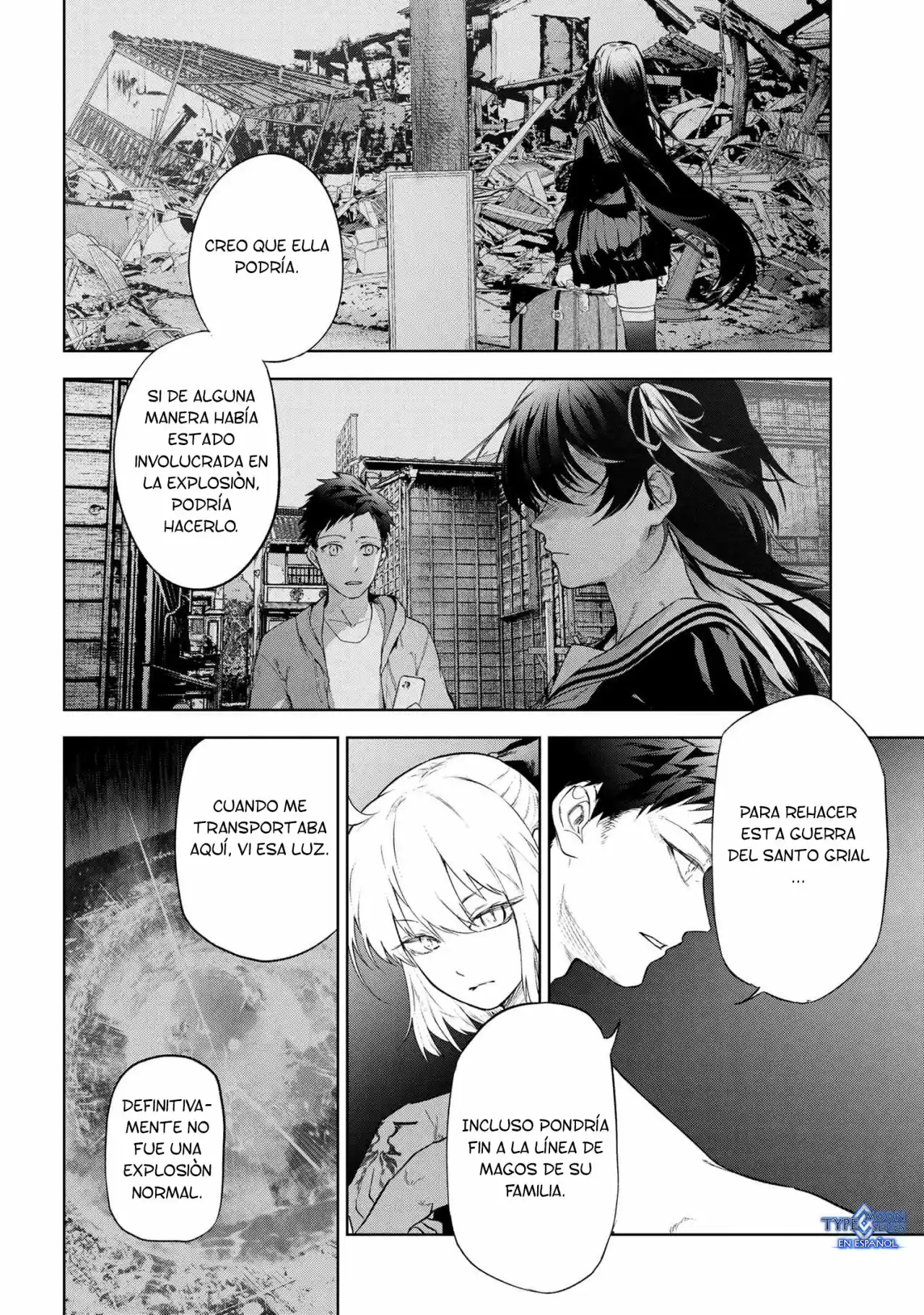 Fate/Type Redline - Capítulo 13.10 - Página 10 - LectorTMOo